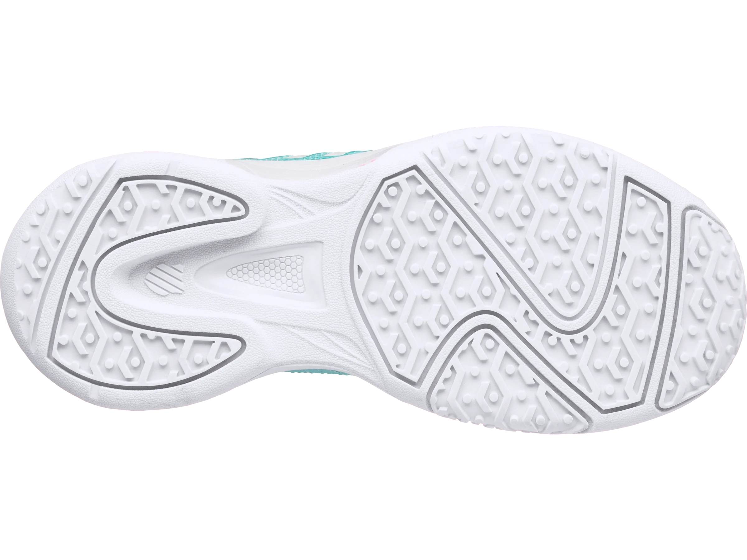 56609-437-M | COURT EXPRESS OMNI | ARUBA BLUE/SOFT NEON PINK/WHITE - Image 6