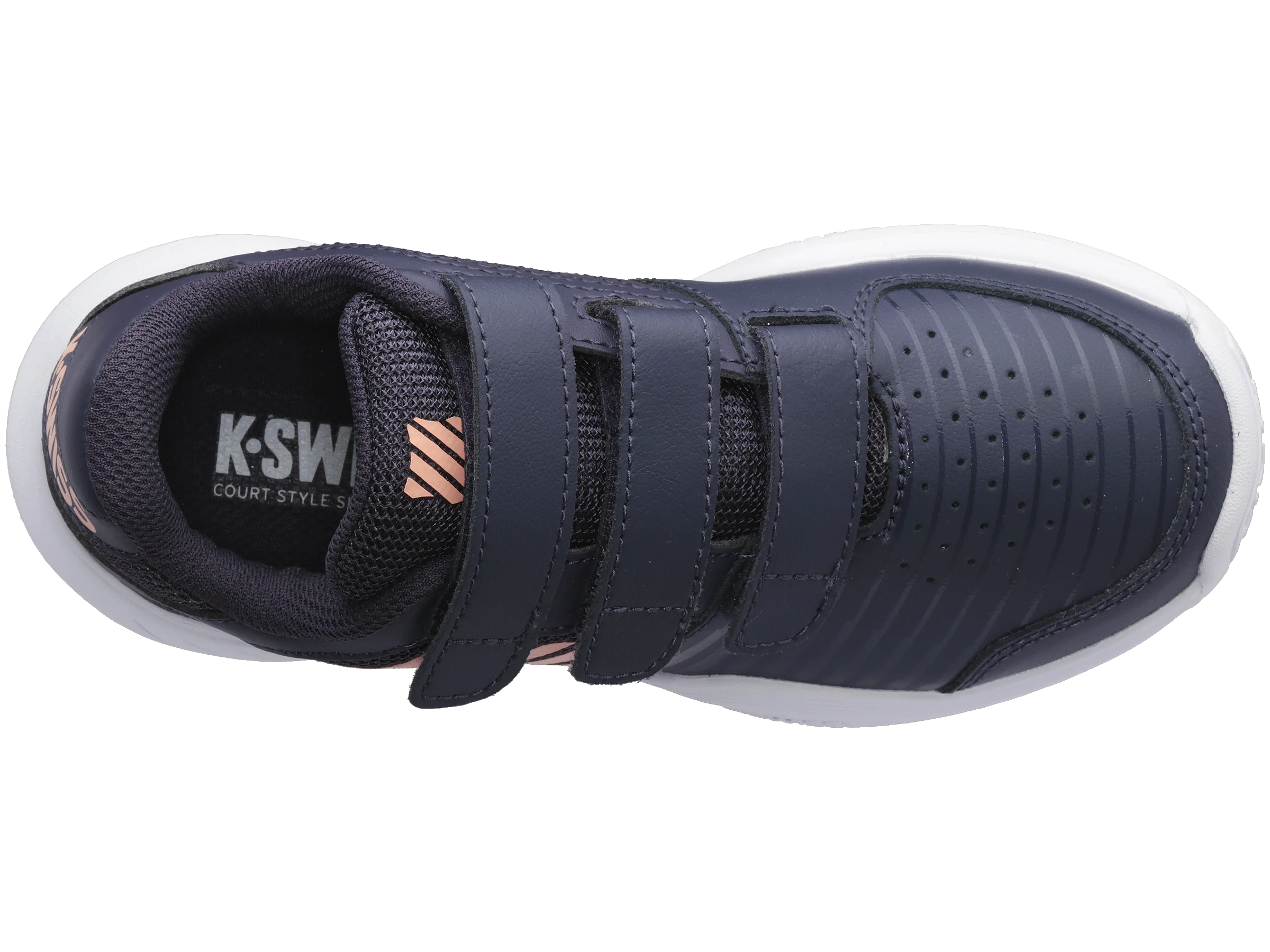 56610-034-M | COURT EXPRESS STRAP OMNI | GRAYSTONE/PEACH NECTAR/WHITE - Image 7