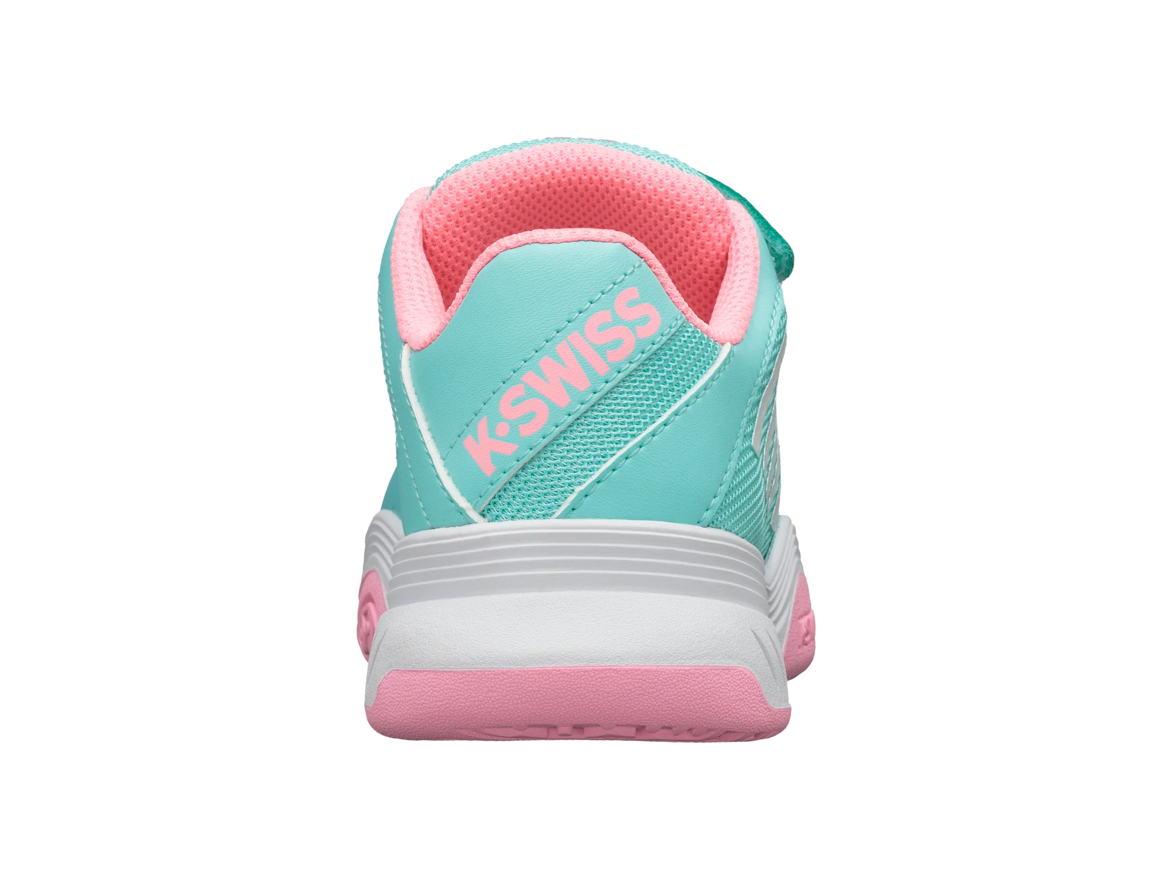56610-437-M | COURT EXPRESS STRAP OMNI | ARUBA BLUE/SOFT NEON PINK/WHITE - Image 4