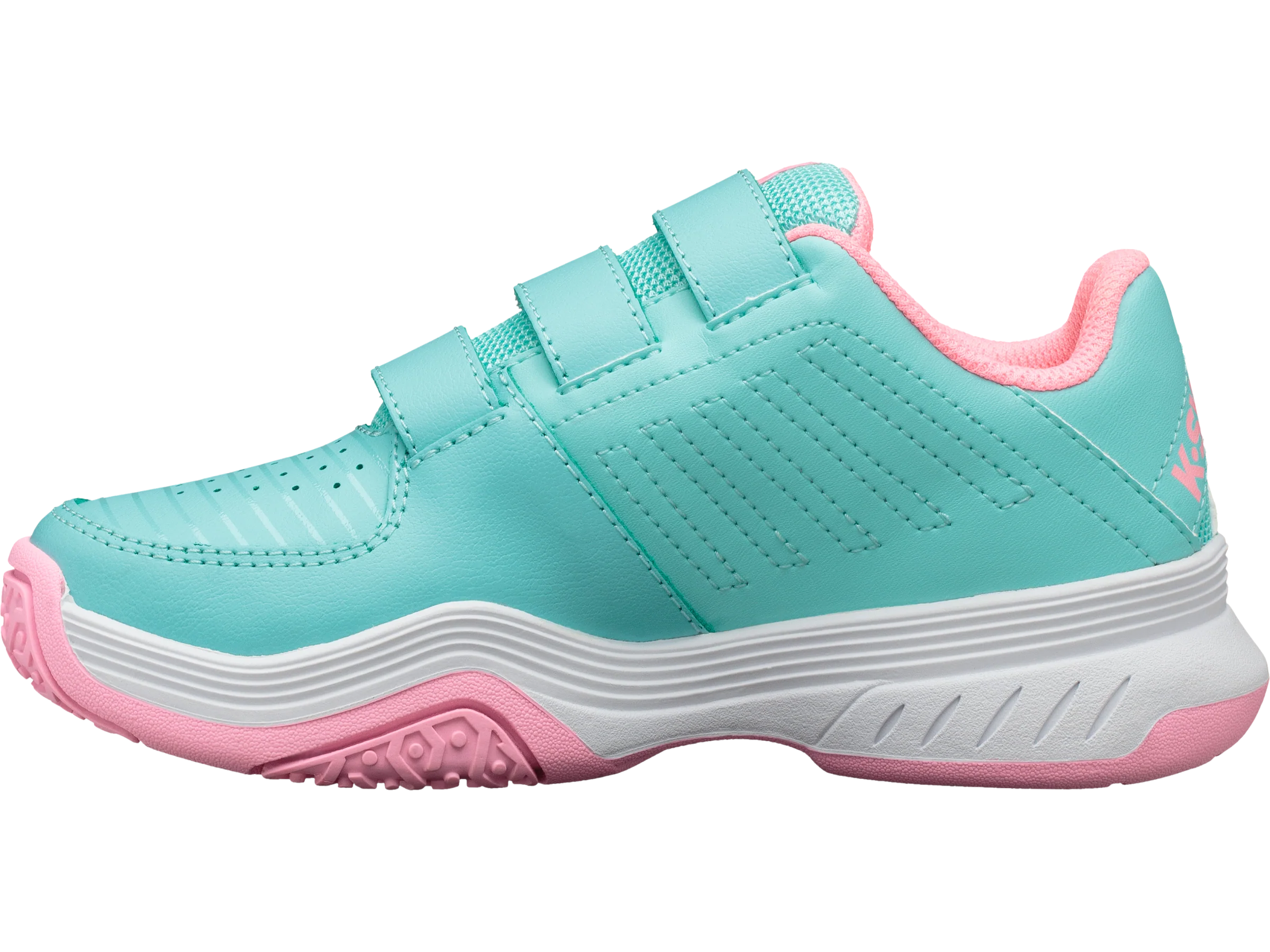 56610-437-M | COURT EXPRESS STRAP OMNI | ARUBA BLUE/SOFT NEON PINK/WHITE - Image 5