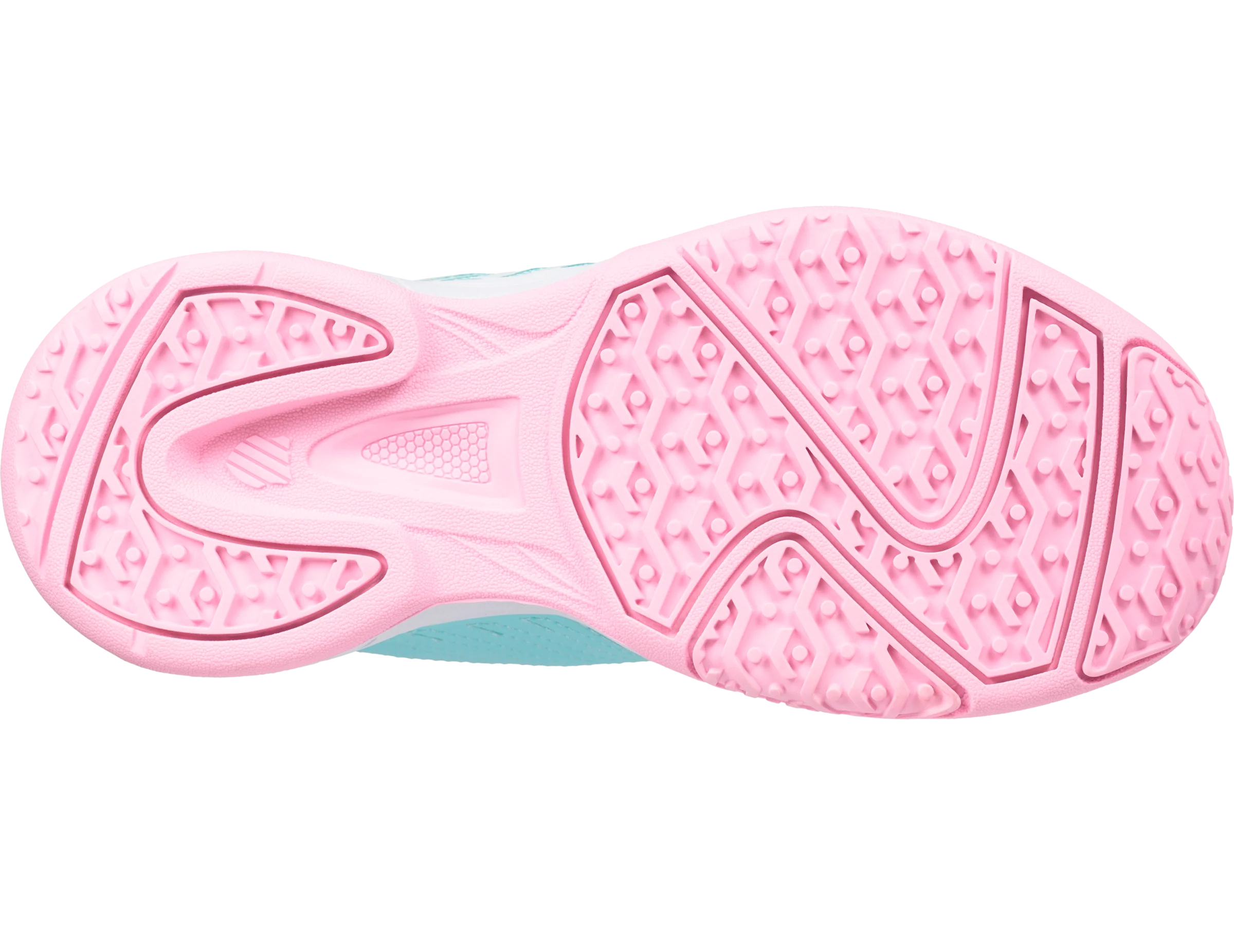56610-437-M | COURT EXPRESS STRAP OMNI | ARUBA BLUE/SOFT NEON PINK/WHITE - Image 6