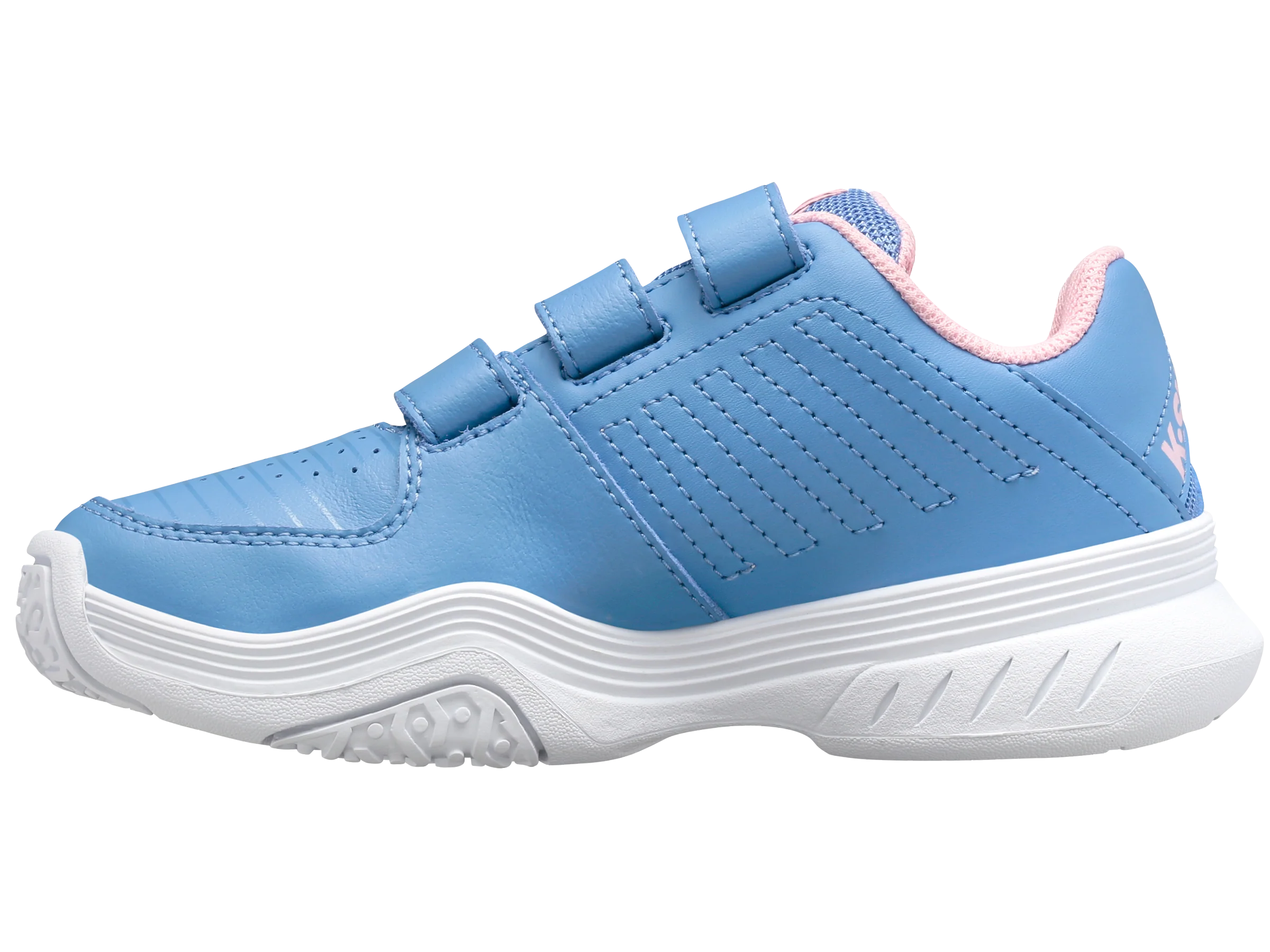 56610-454-M | COURT EXPRESS STRAP OMNI | SILVER LAKE BLUE/WHITE/ORCHID PINK - Image 5