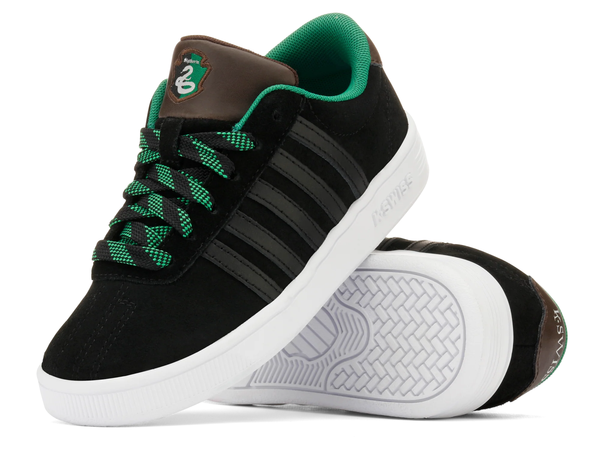 56770-005-M | LITTLE KIDS HARRY POTTER X K-SWISS - CLASSIC PRO | SLYTHERIN - Image 3