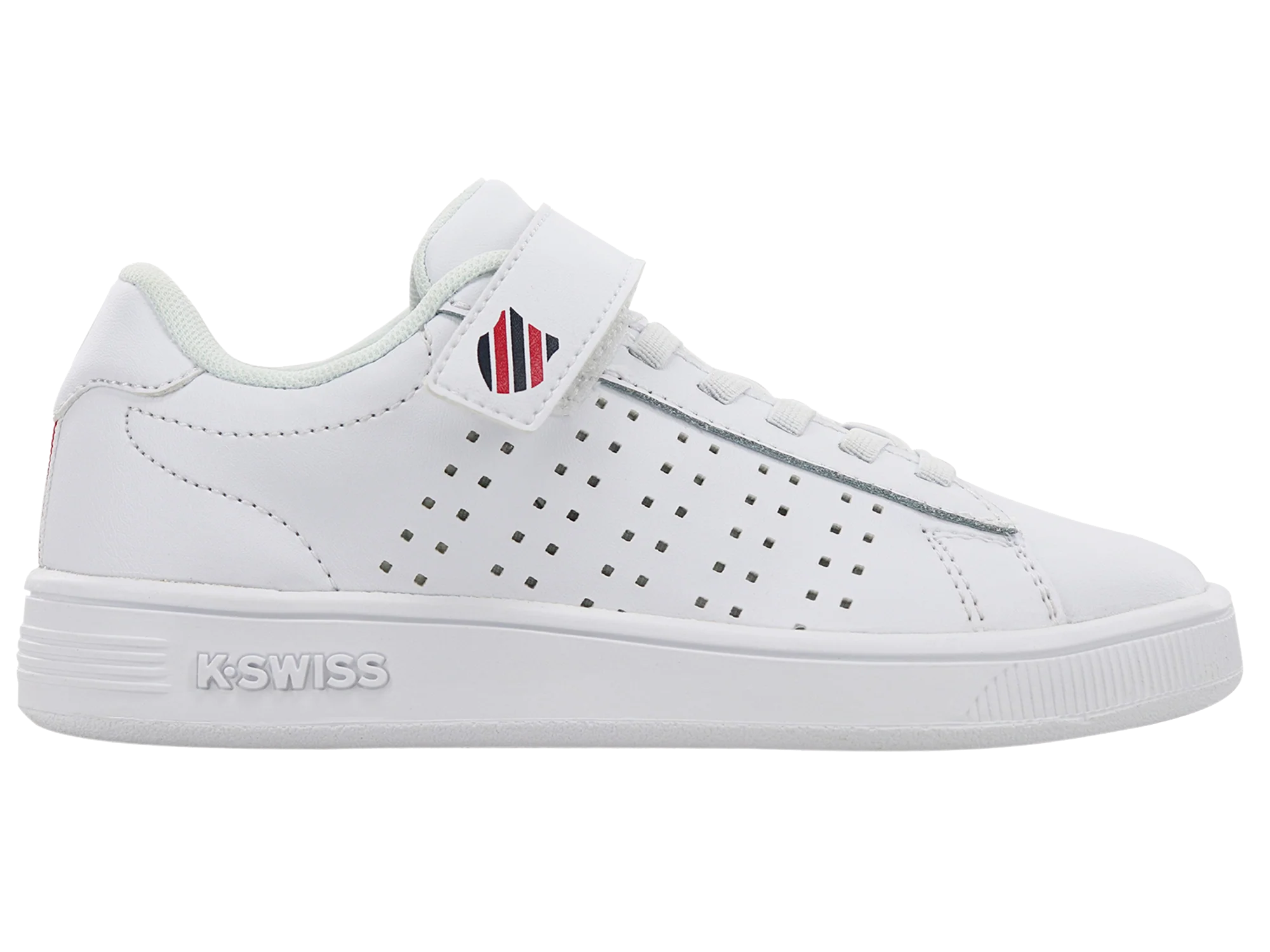 56808-113-M | COURT CASPER VLC | WHITE/CORPORATE