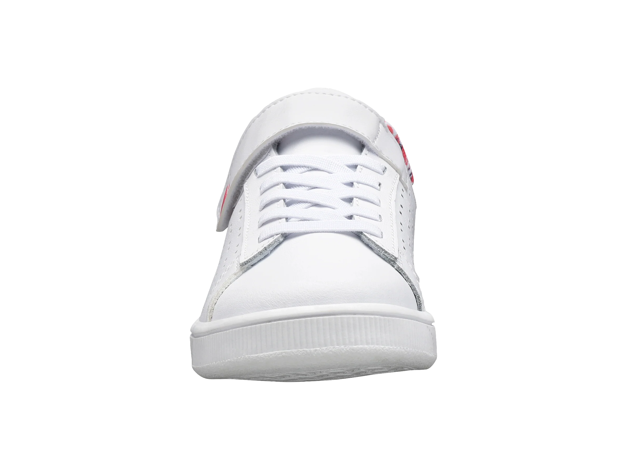 56808-140-M | COURT CASPER VLC | WHITE/FLAMINGO - Image 3