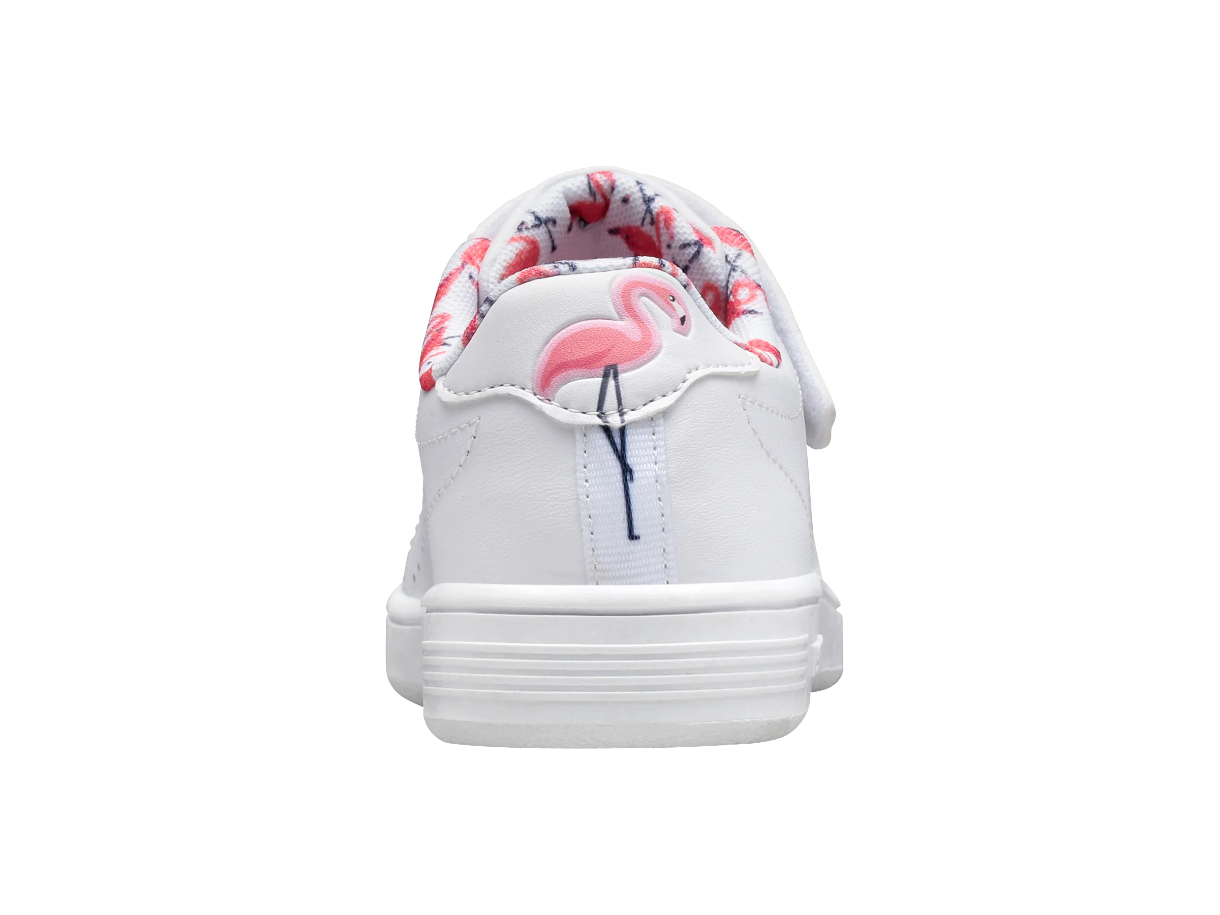 56808-140-M | COURT CASPER VLC | WHITE/FLAMINGO - Image 4