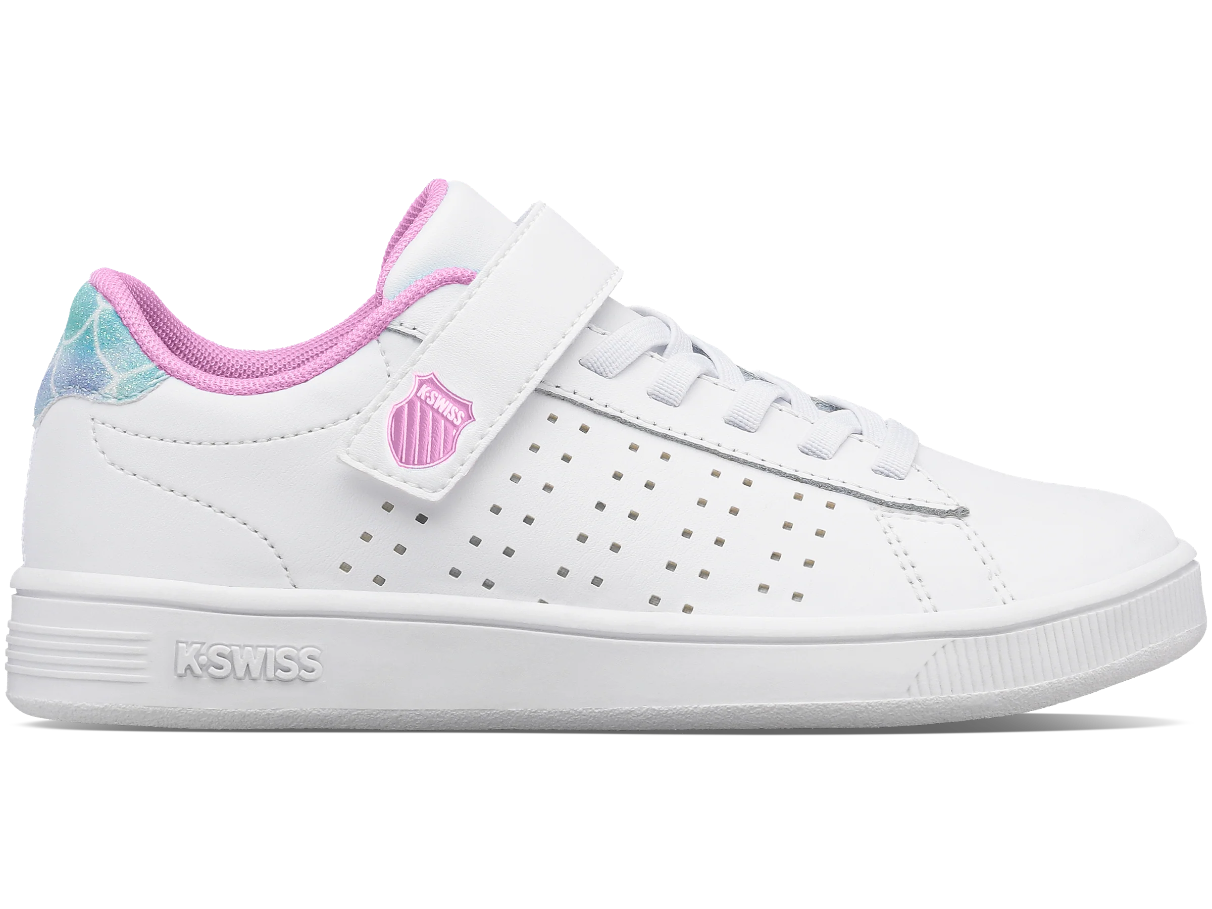 56808-149-M | COURT CASPER VLC | WHITE/IRIDESCENT/MERMAID