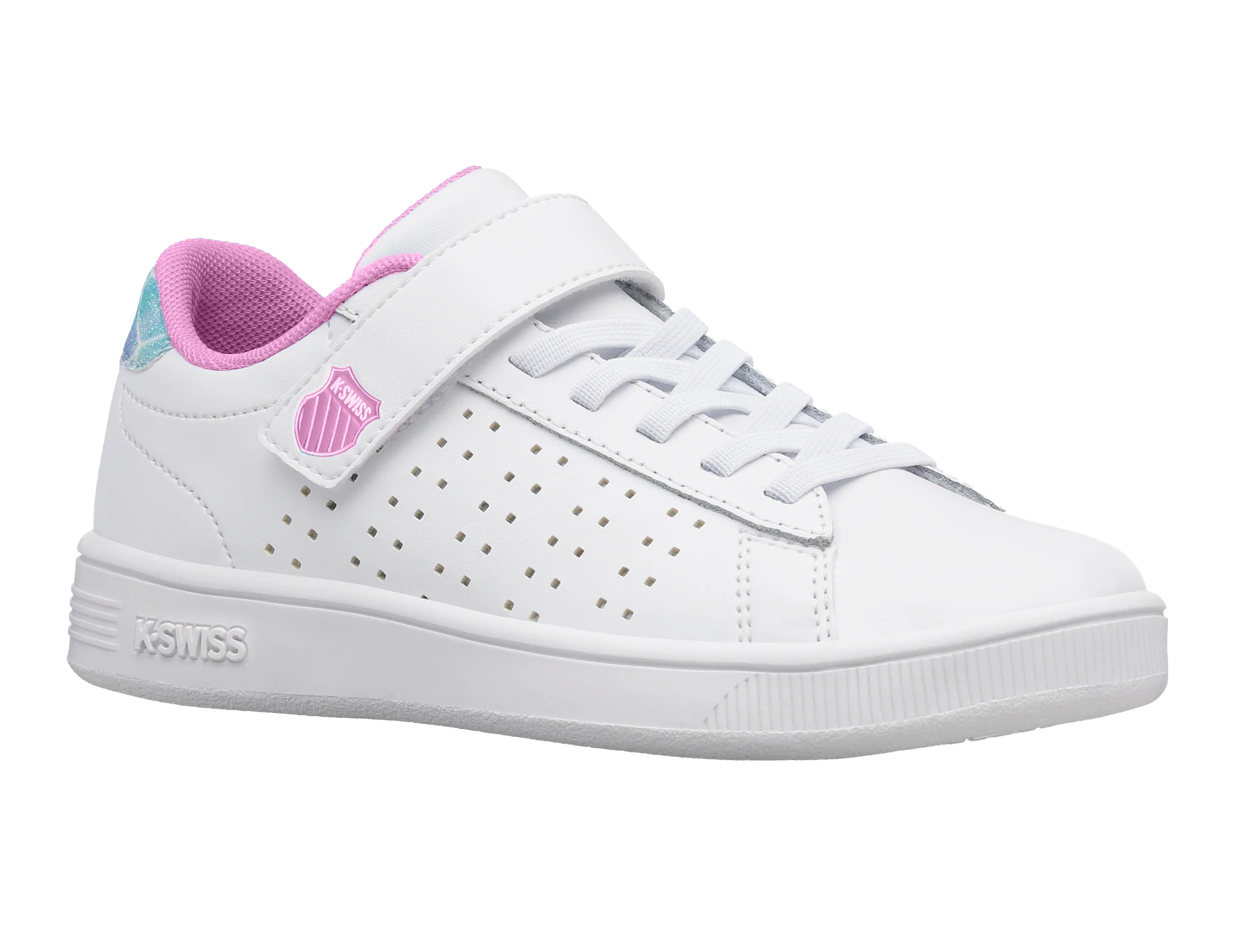 56808-149-M | COURT CASPER VLC | WHITE/IRIDESCENT/MERMAID - Image 2