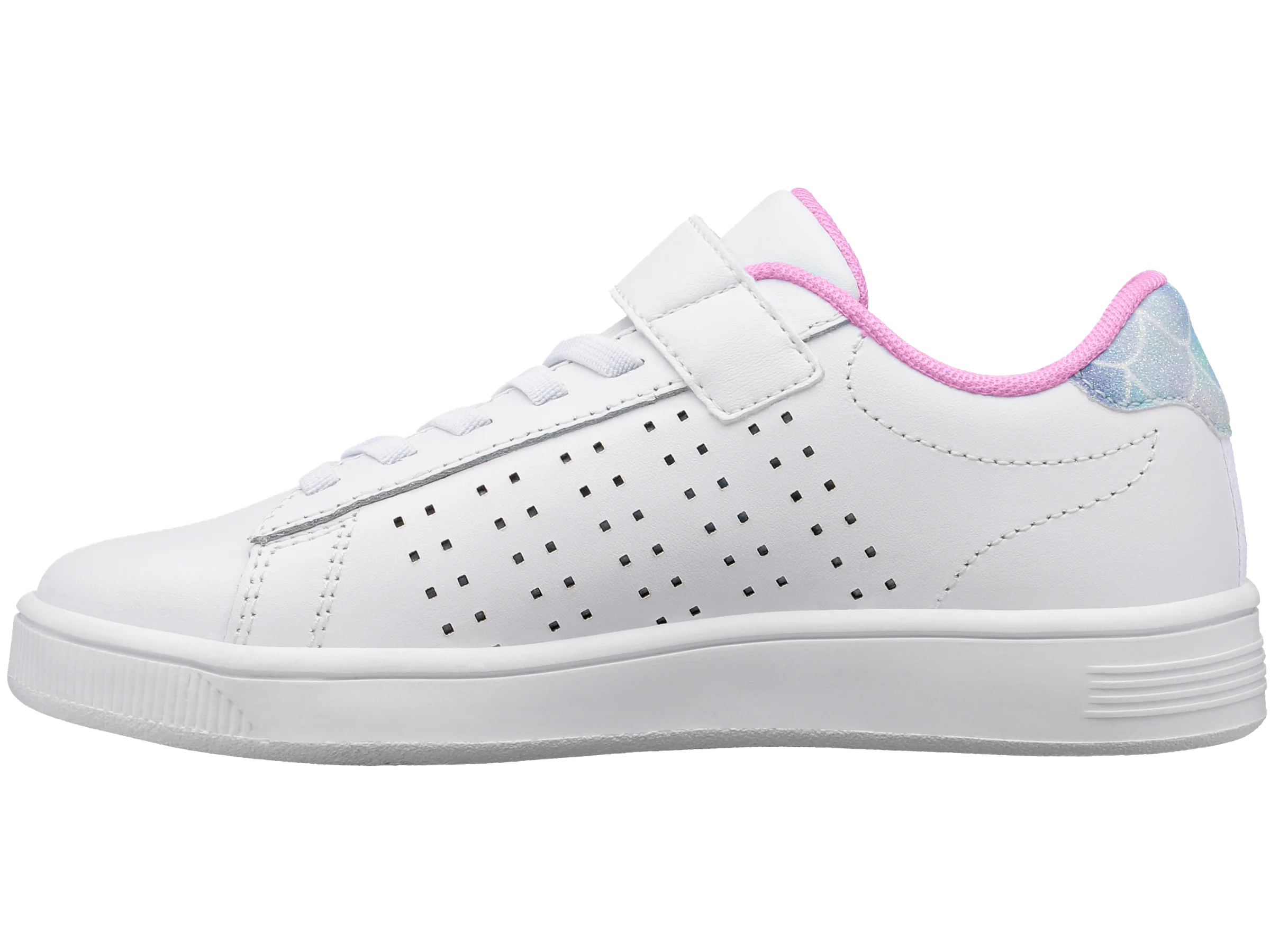 56808-149-M | COURT CASPER VLC | WHITE/IRIDESCENT/MERMAID - Image 5
