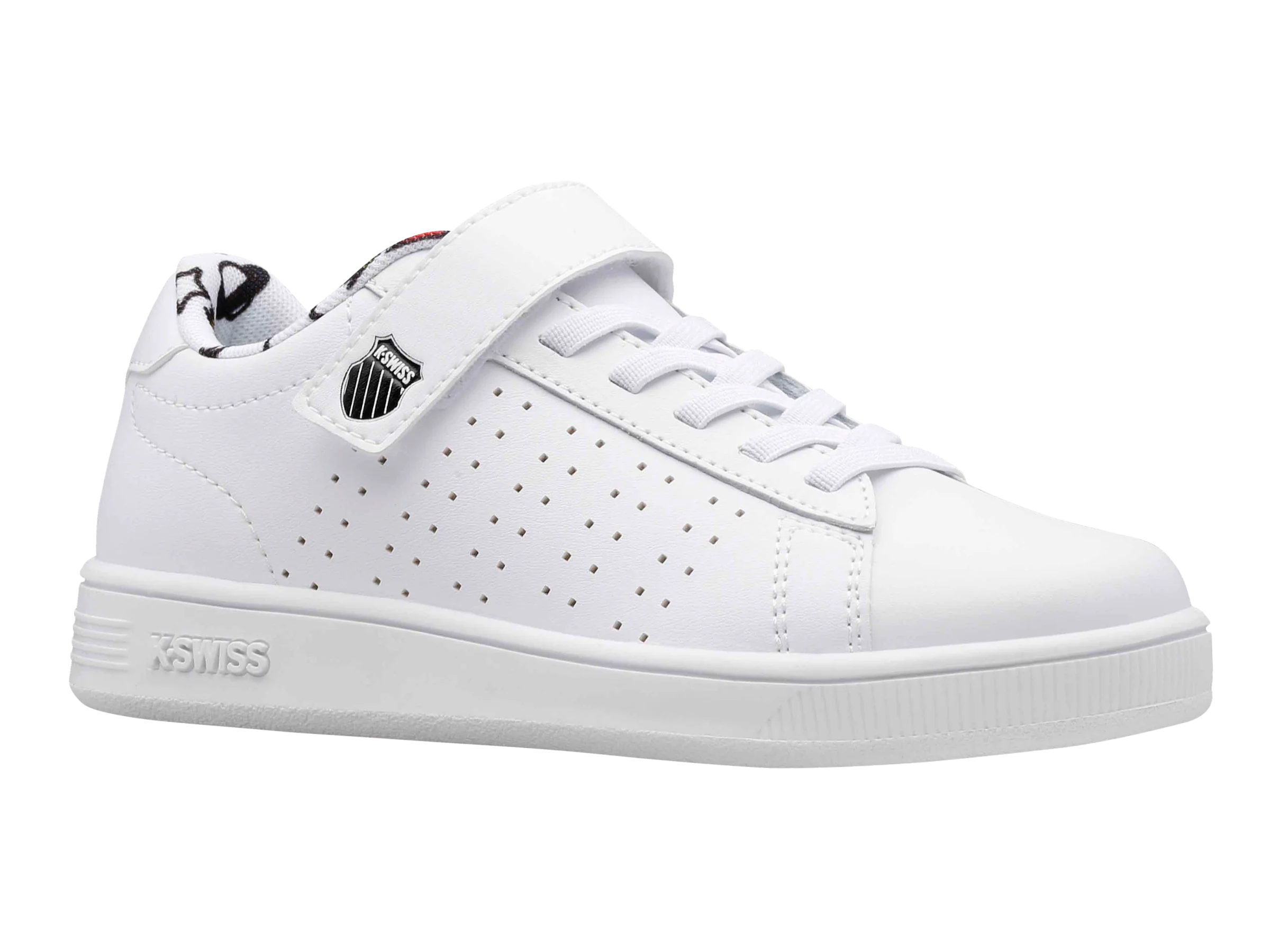 56808-164-M | COURT CASPER VLC | WHITE/ROCKETS - Image 2