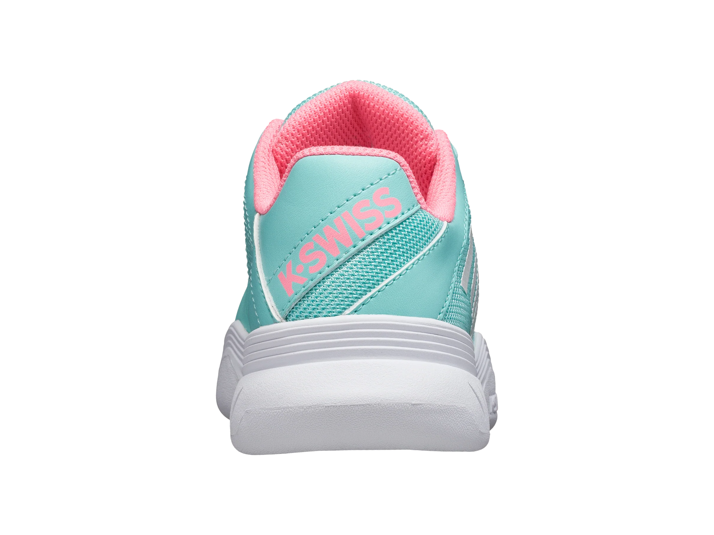 56934-437-M | COURT EXPRESS CARPET | ARUBA BLUE/SOFT NEON PINK/WHITE - Image 4
