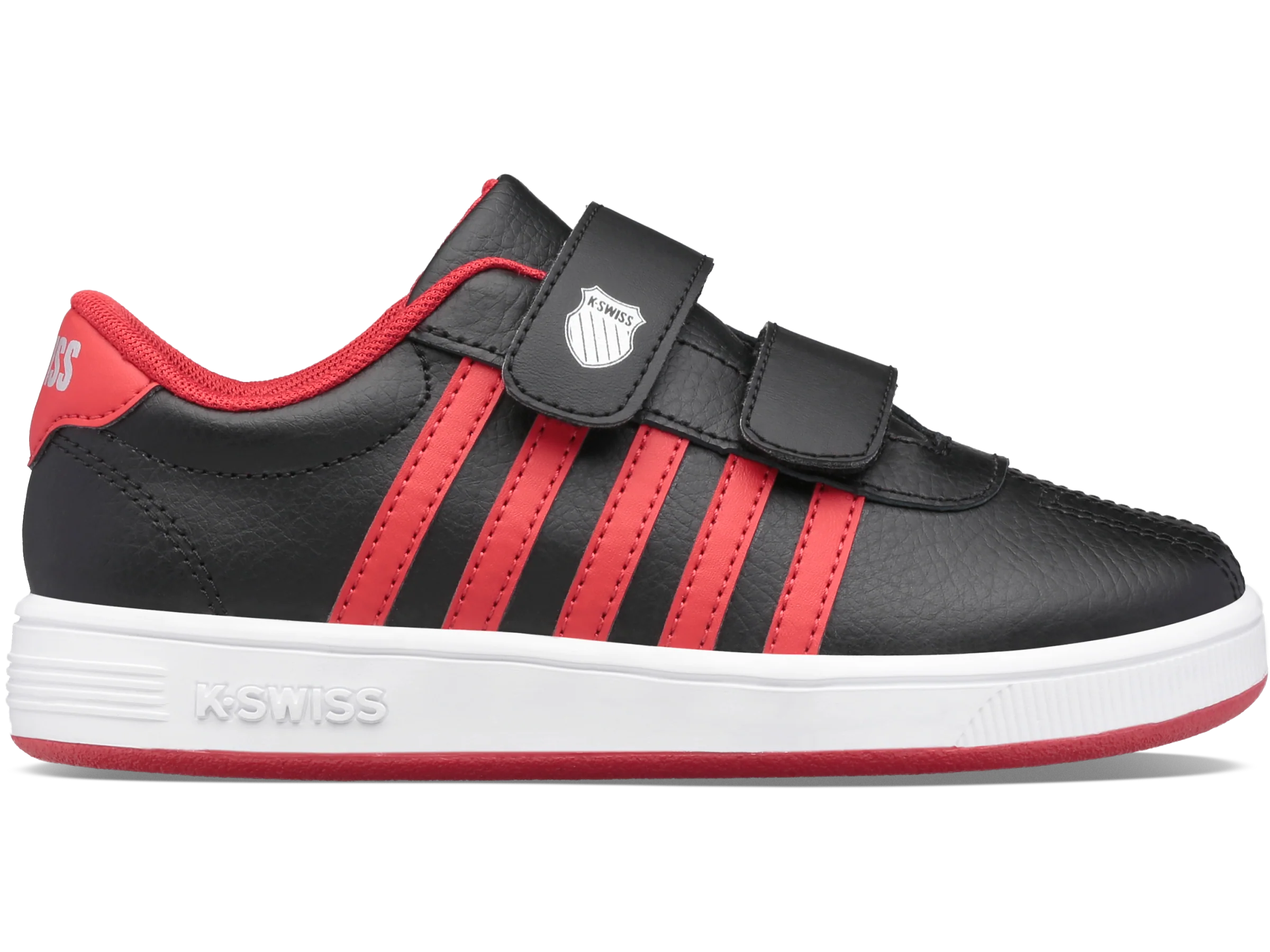 57005-003-M | CLASSIC PRO STRAP | BLACK/RED