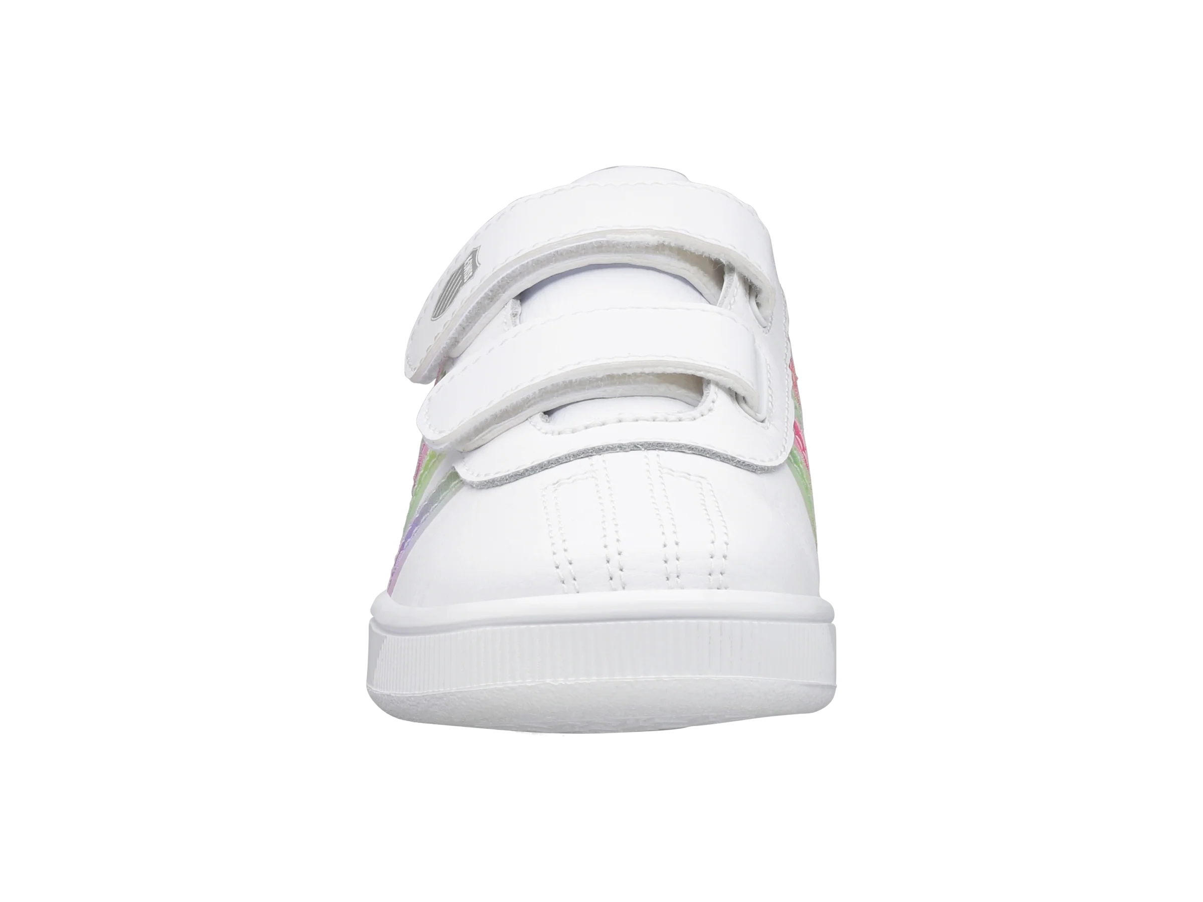 57005-103-M | CLASSIC PRO STRAP | WHITE/PASTEL RAINBOW - Image 3