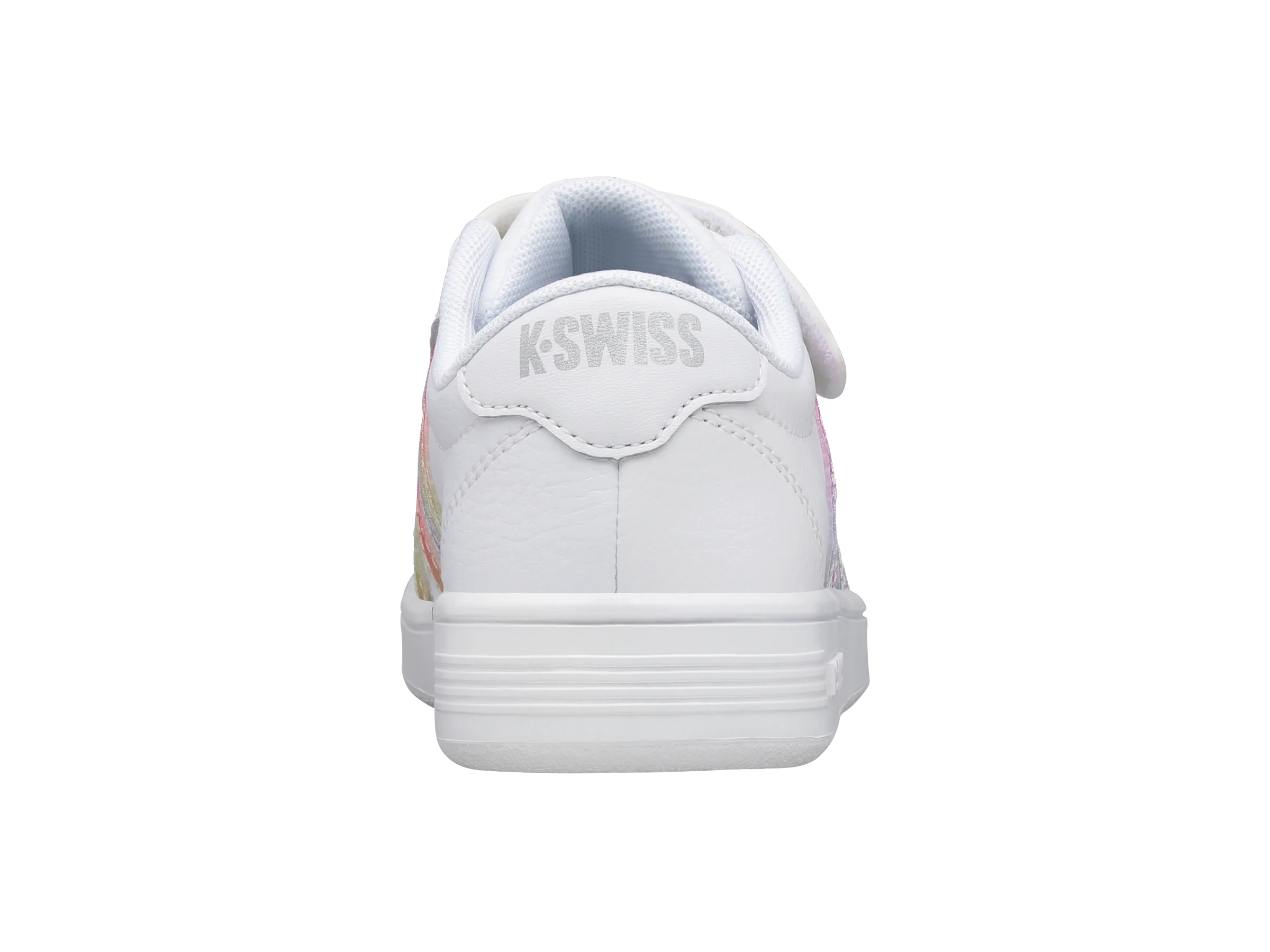 57005-103-M | CLASSIC PRO STRAP | WHITE/PASTEL RAINBOW - Image 4