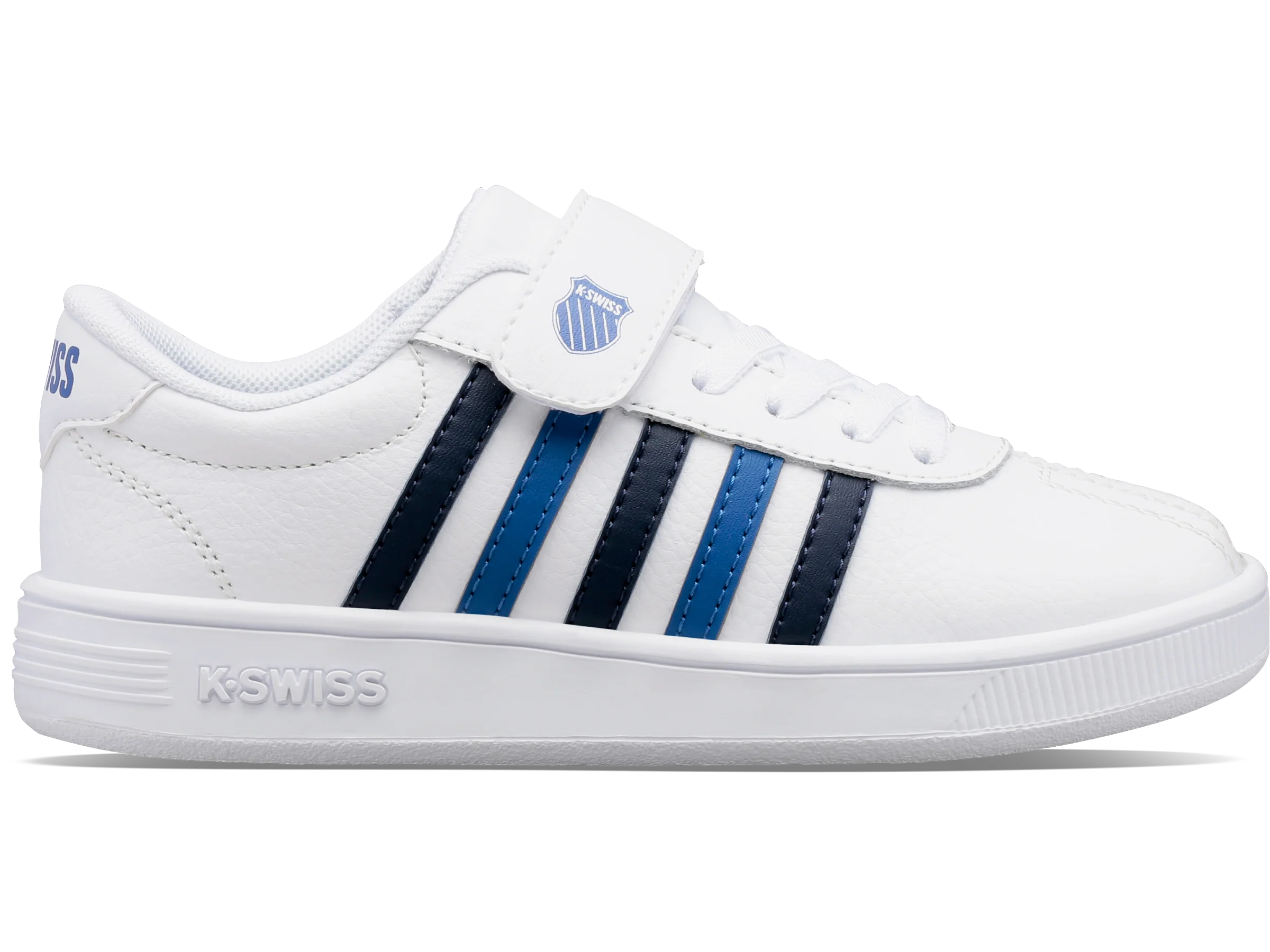 57005-975-M | CLASSIC PRO STRAP | WHITE/CLASSIC BLUE/NAVY