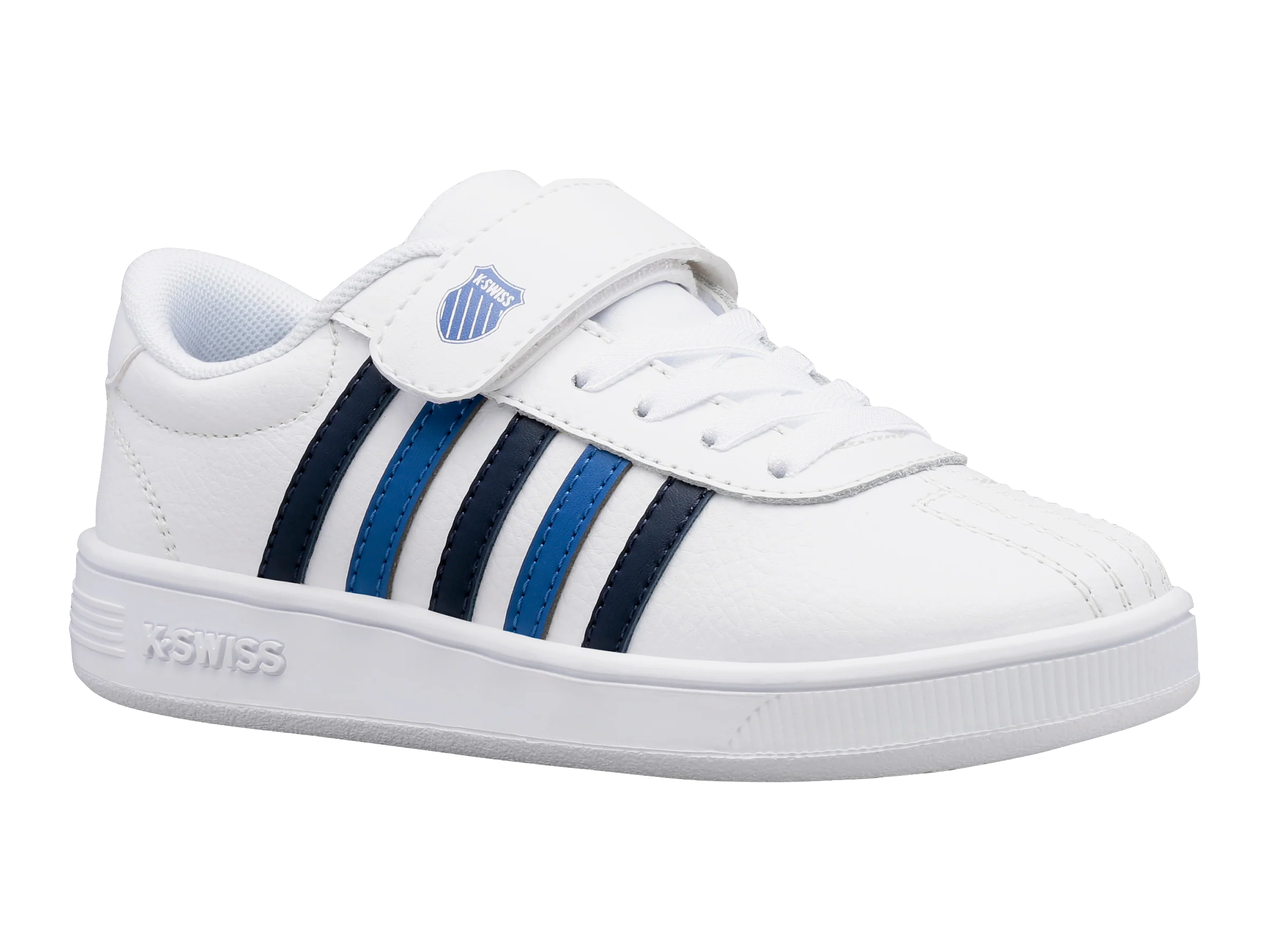 57005-975-M | CLASSIC PRO STRAP | WHITE/CLASSIC BLUE/NAVY - Image 2