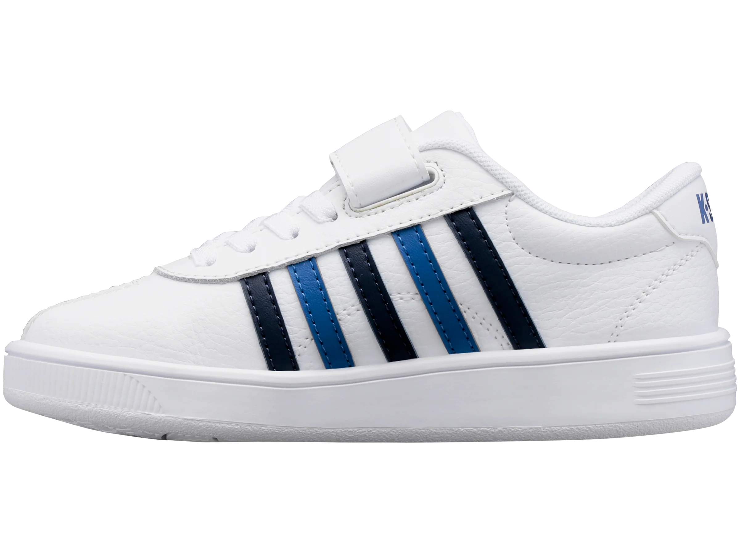 57005-975-M | CLASSIC PRO STRAP | WHITE/CLASSIC BLUE/NAVY - Image 5