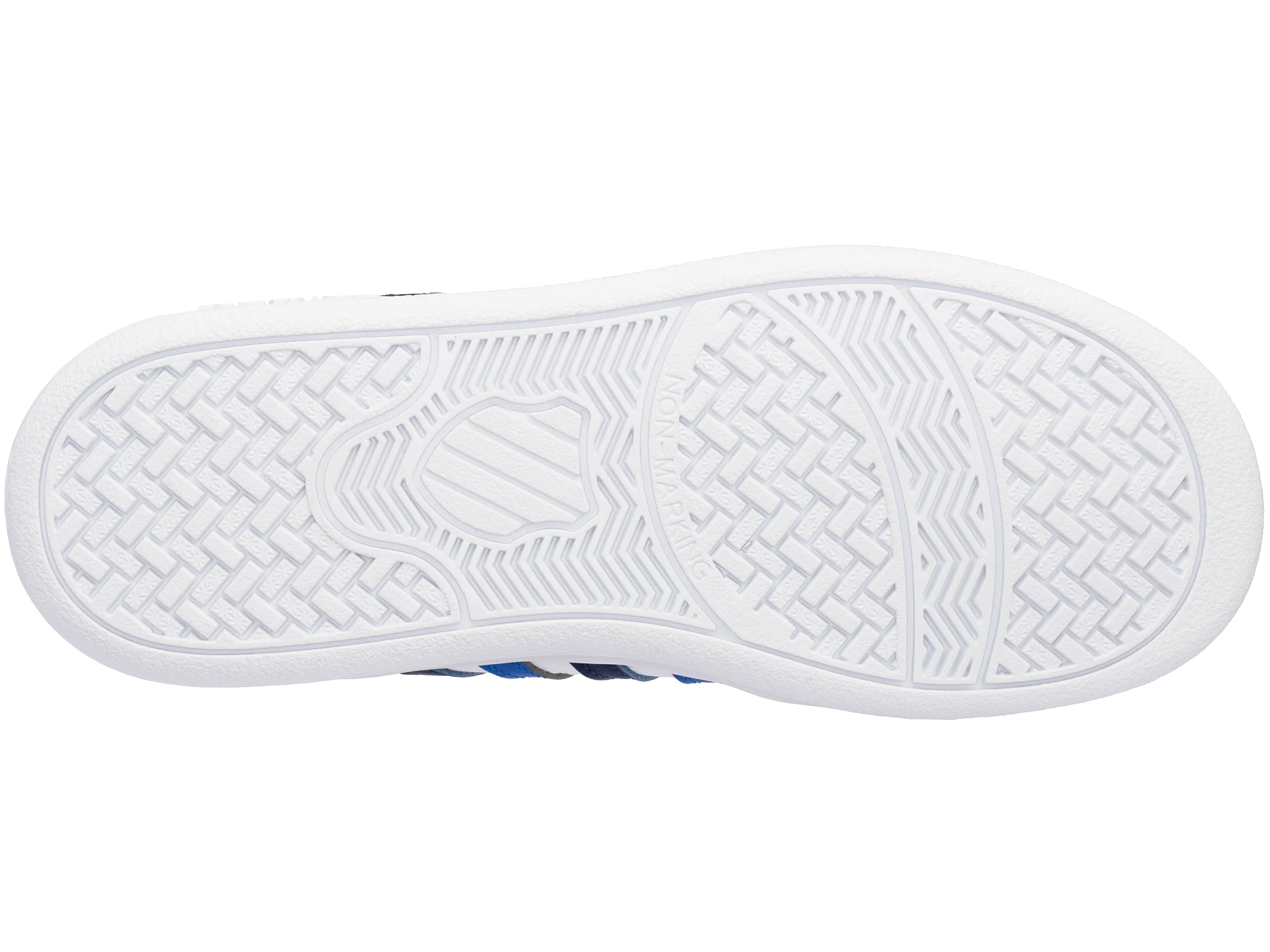 57005-975-M | CLASSIC PRO STRAP | WHITE/CLASSIC BLUE/NAVY - Image 6
