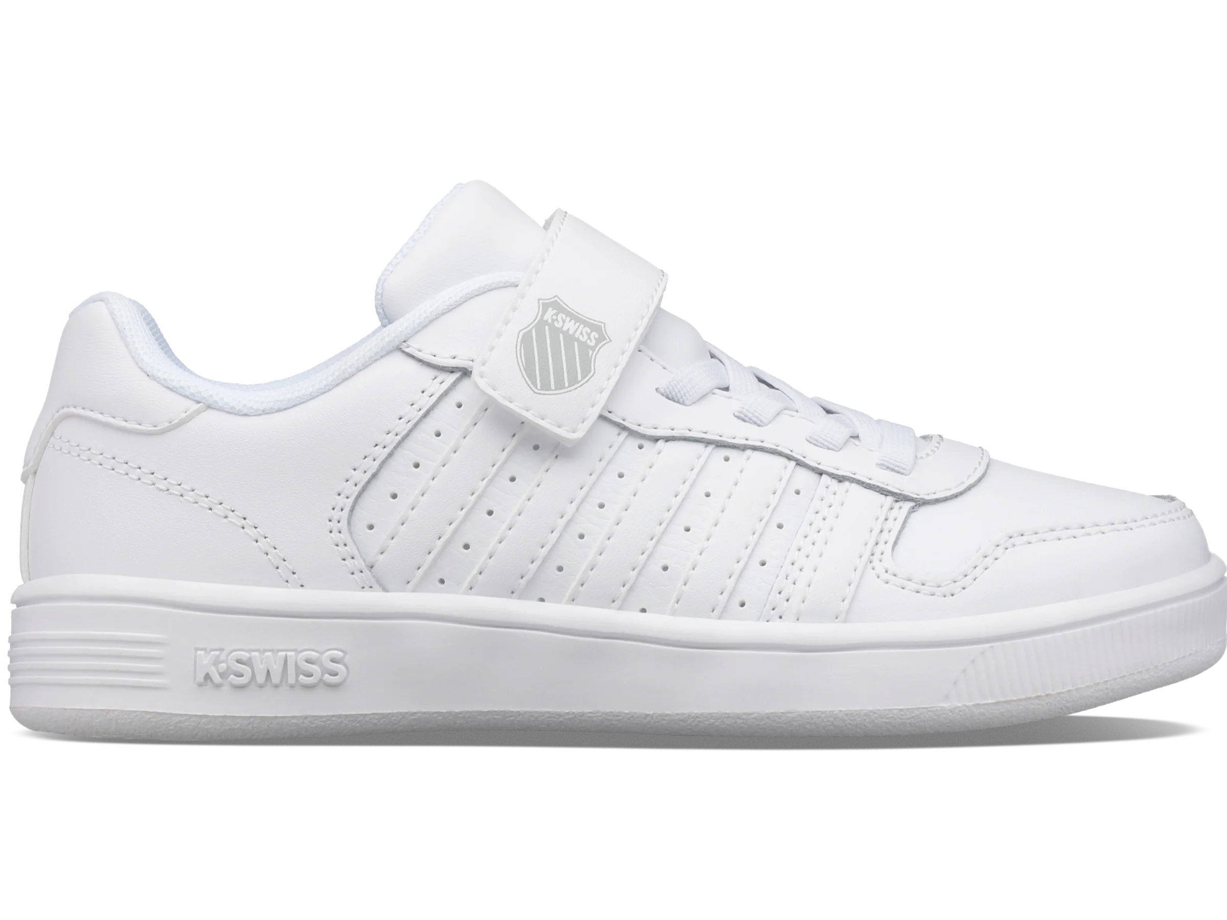 57006-117-M | COURT PALISADES STRAP | WHITE/GRAY