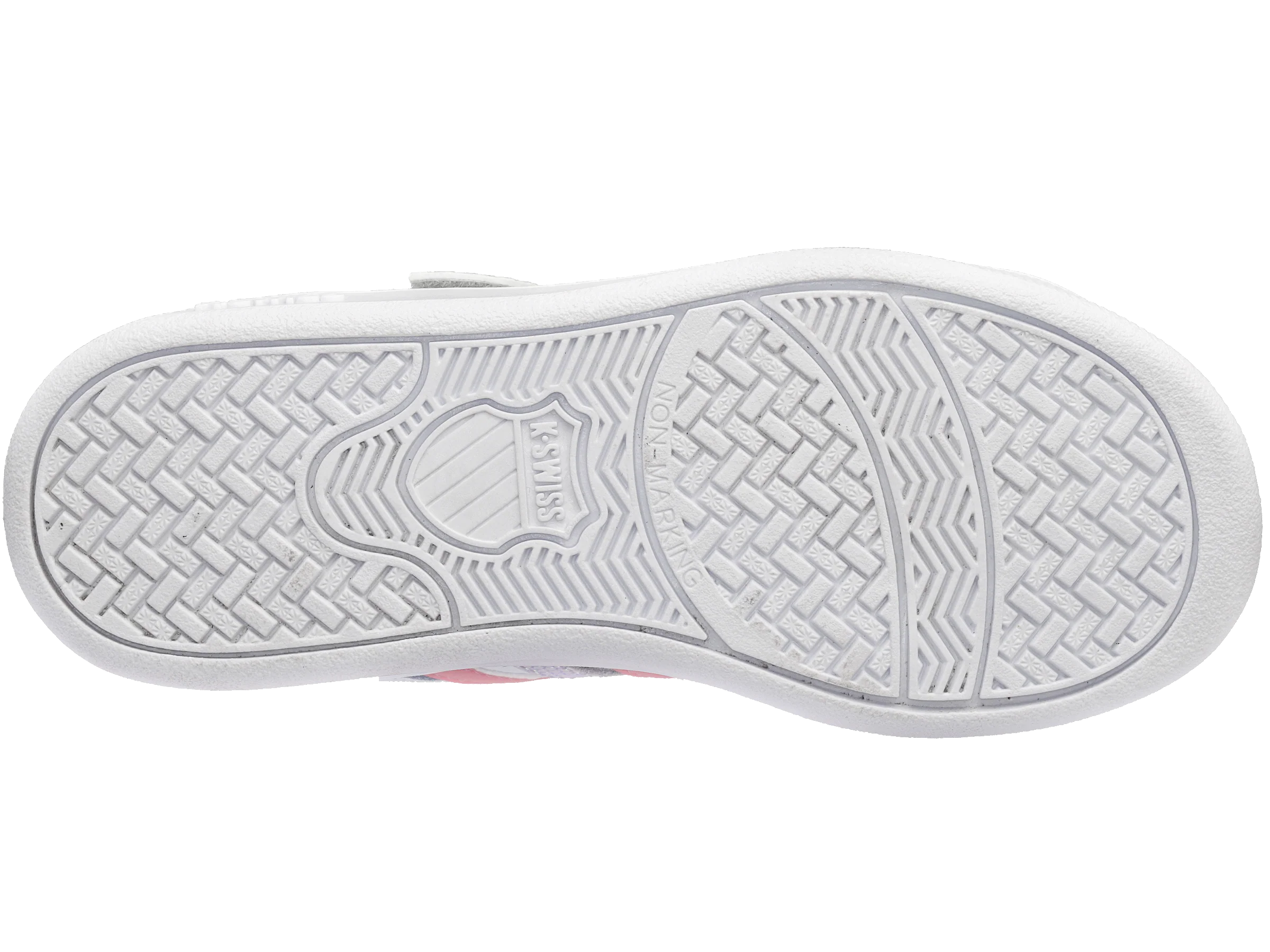 57006-142-M | COURT PALISADES STRAP | WHITE/FLAMINGO/DISCO - Image 6