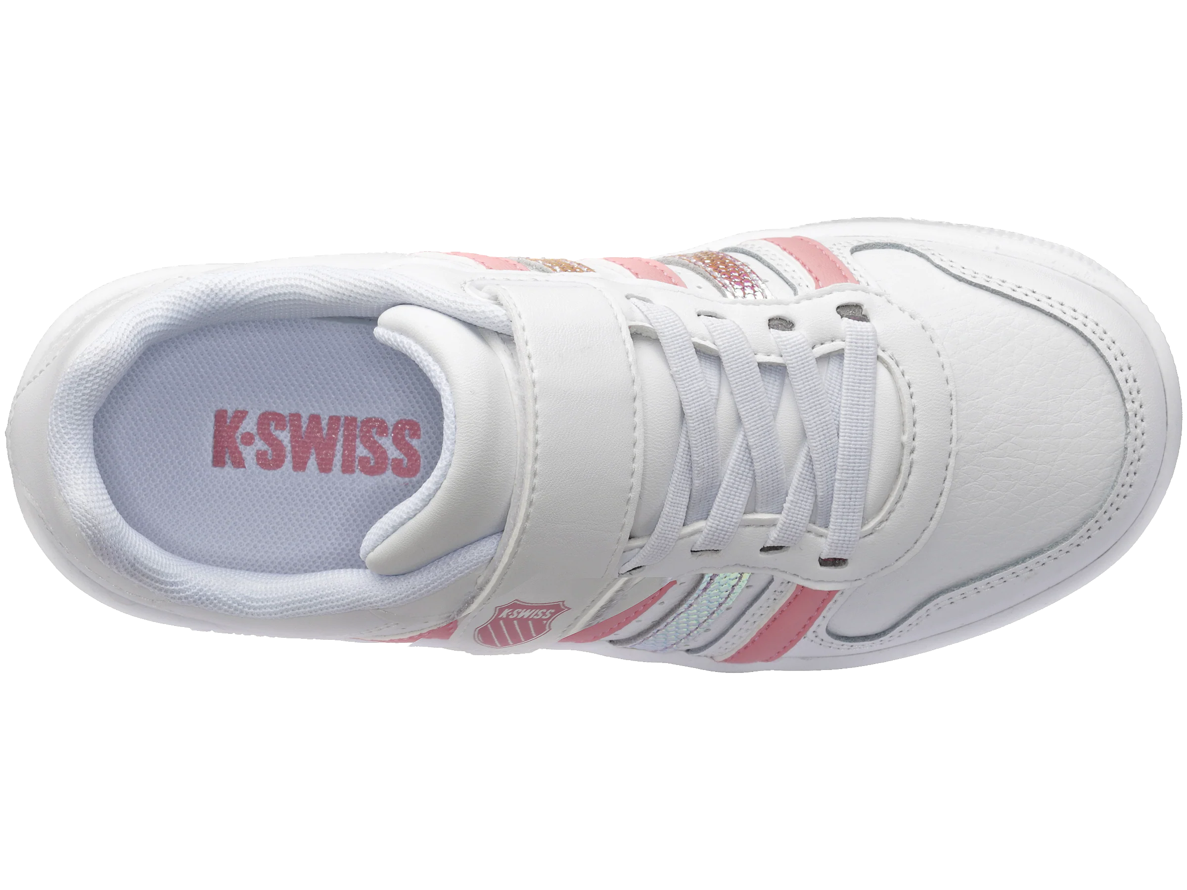57006-142-M | COURT PALISADES STRAP | WHITE/FLAMINGO/DISCO - Image 7