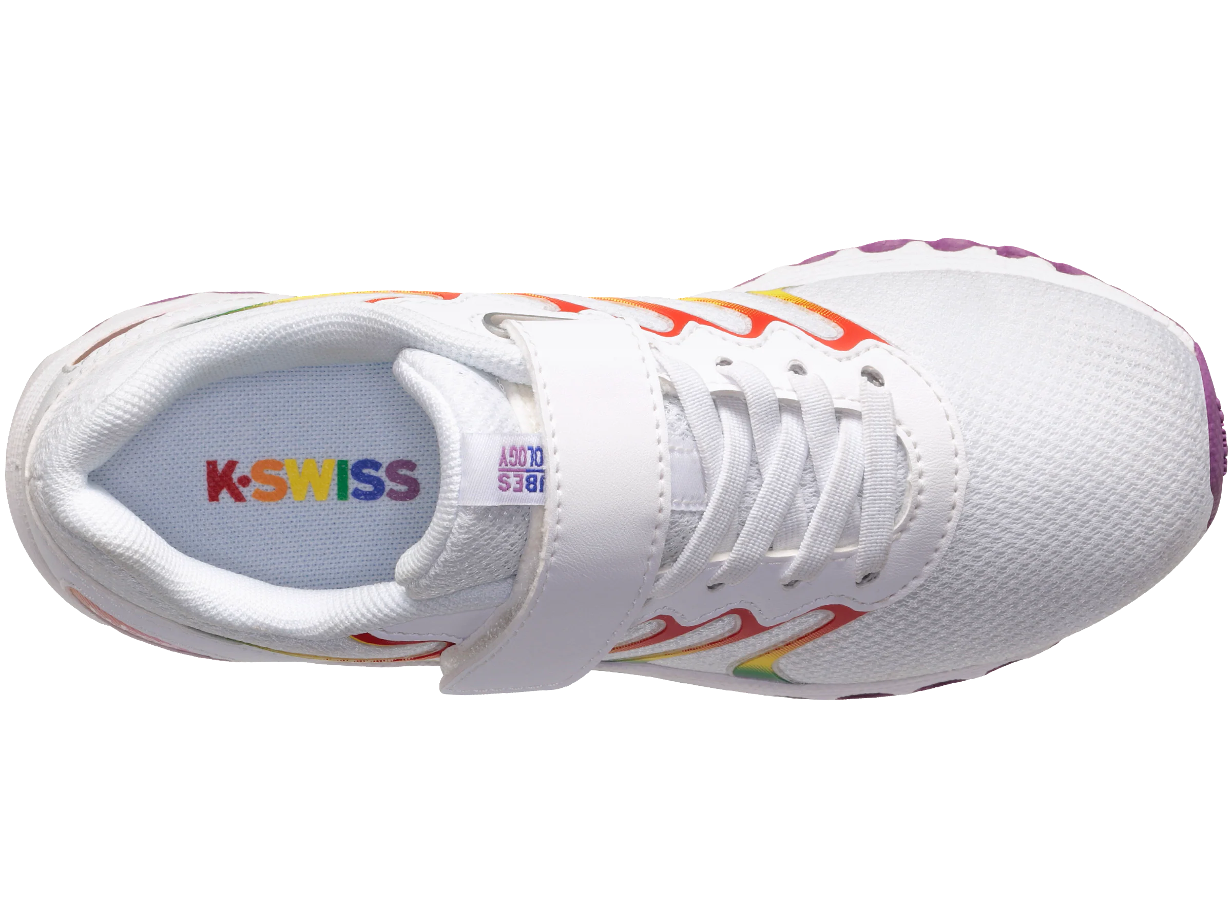 57160-183-M | TUBES 200 STRAP | WHITE/RAINBOW - Image 7