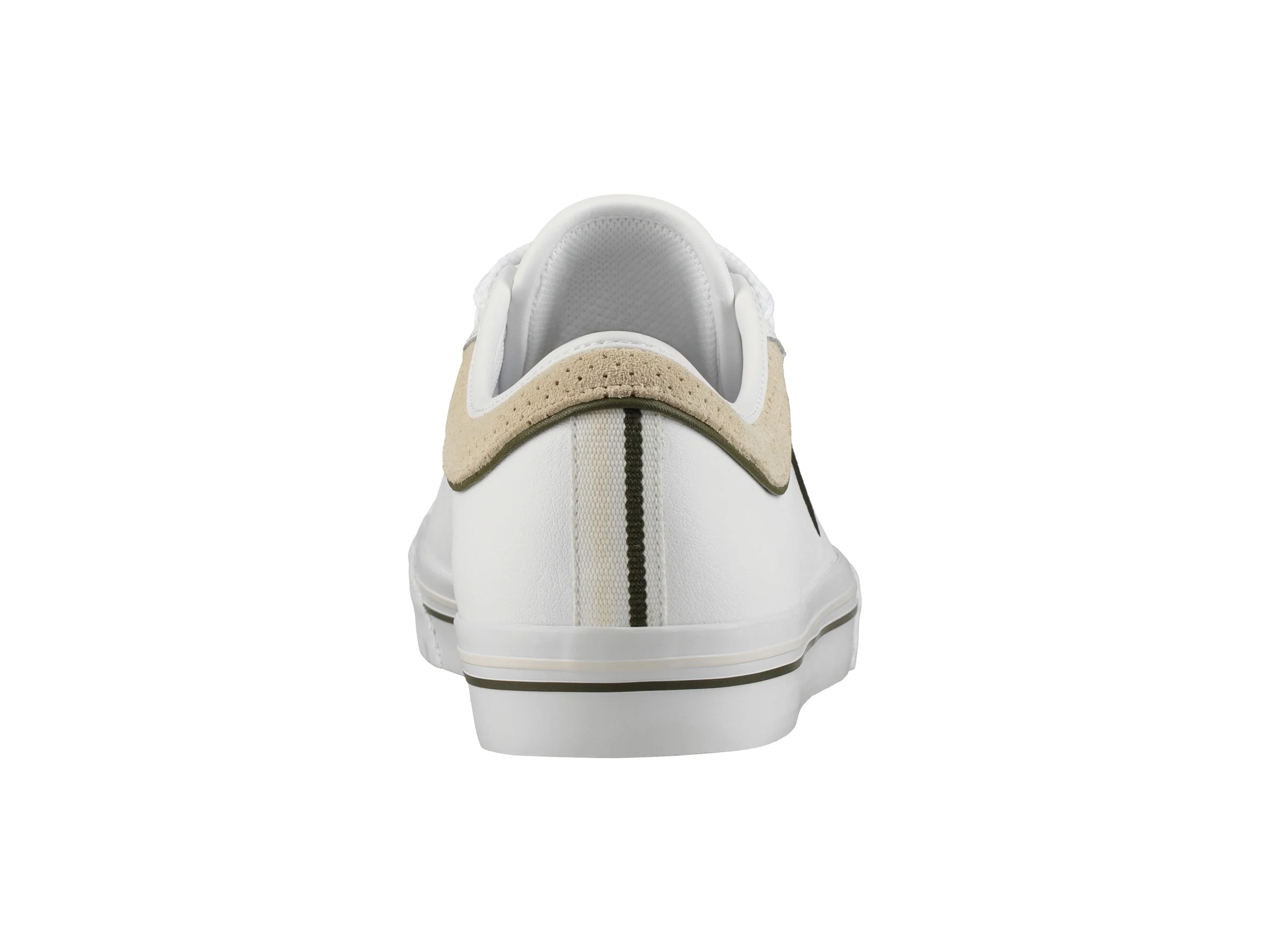 75450-145-M | UNISEX BCV LEATHER | WHITE/RIFLE GREEN/WHISPER WHITE - Image 4