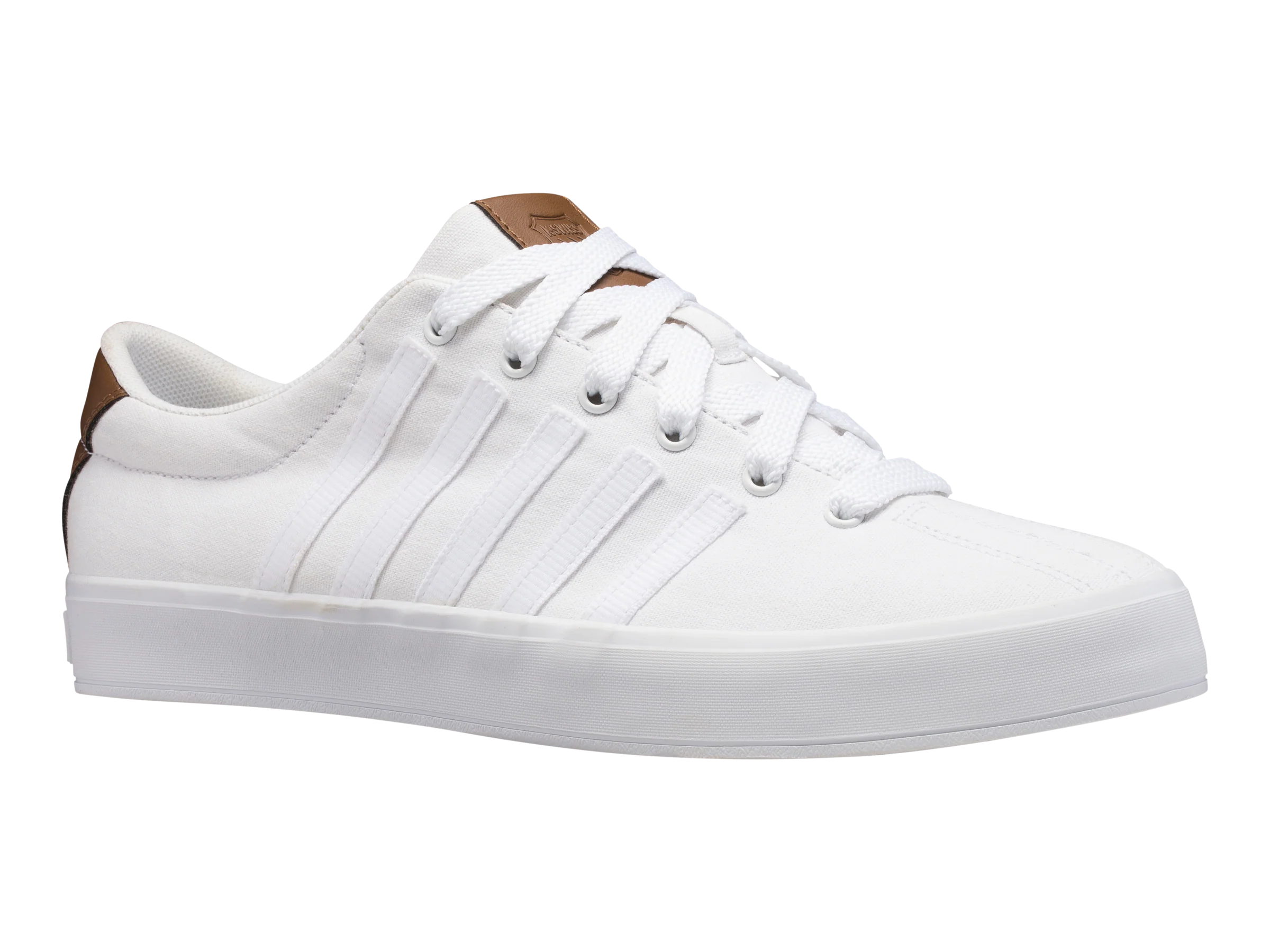 76598-129-M | COURT PRO II VULC | WHITE/BISON/WHITE - Image 2
