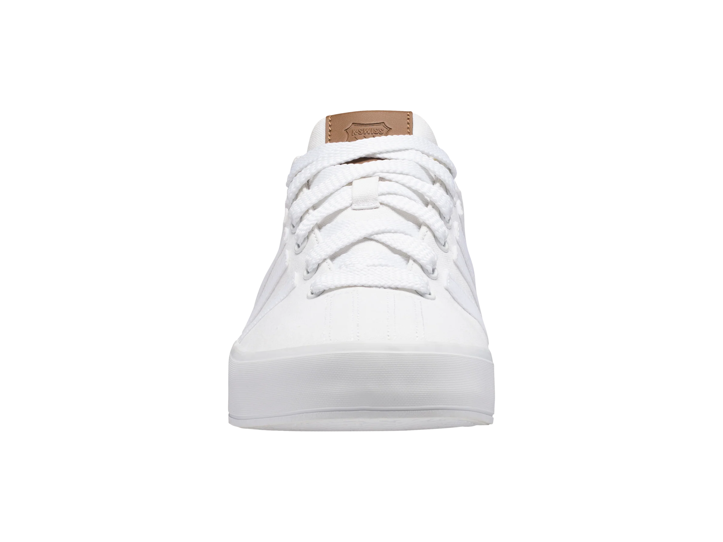 76598-129-M | COURT PRO II VULC | WHITE/BISON/WHITE - Image 3