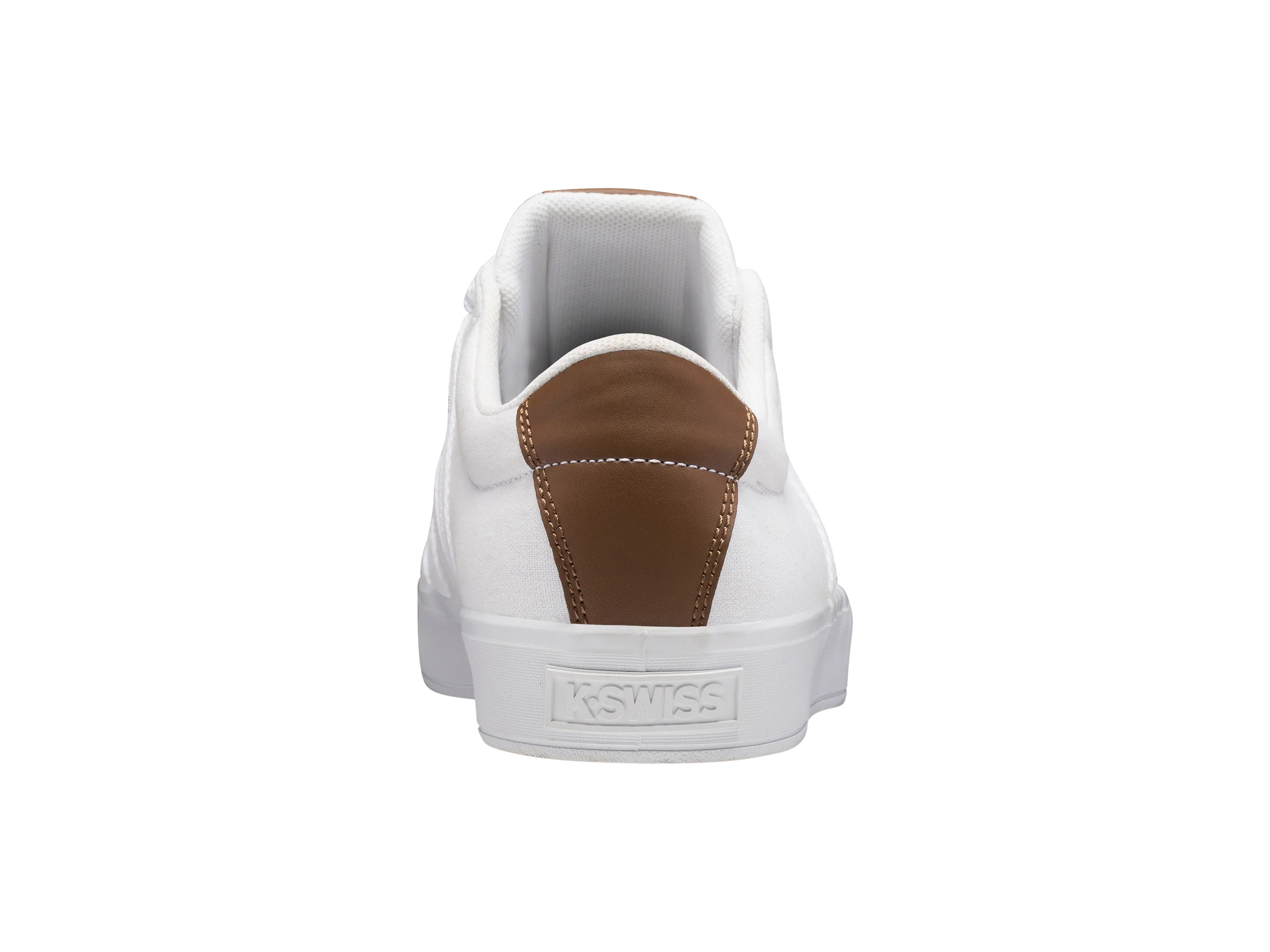 76598-129-M | COURT PRO II VULC | WHITE/BISON/WHITE - Image 4