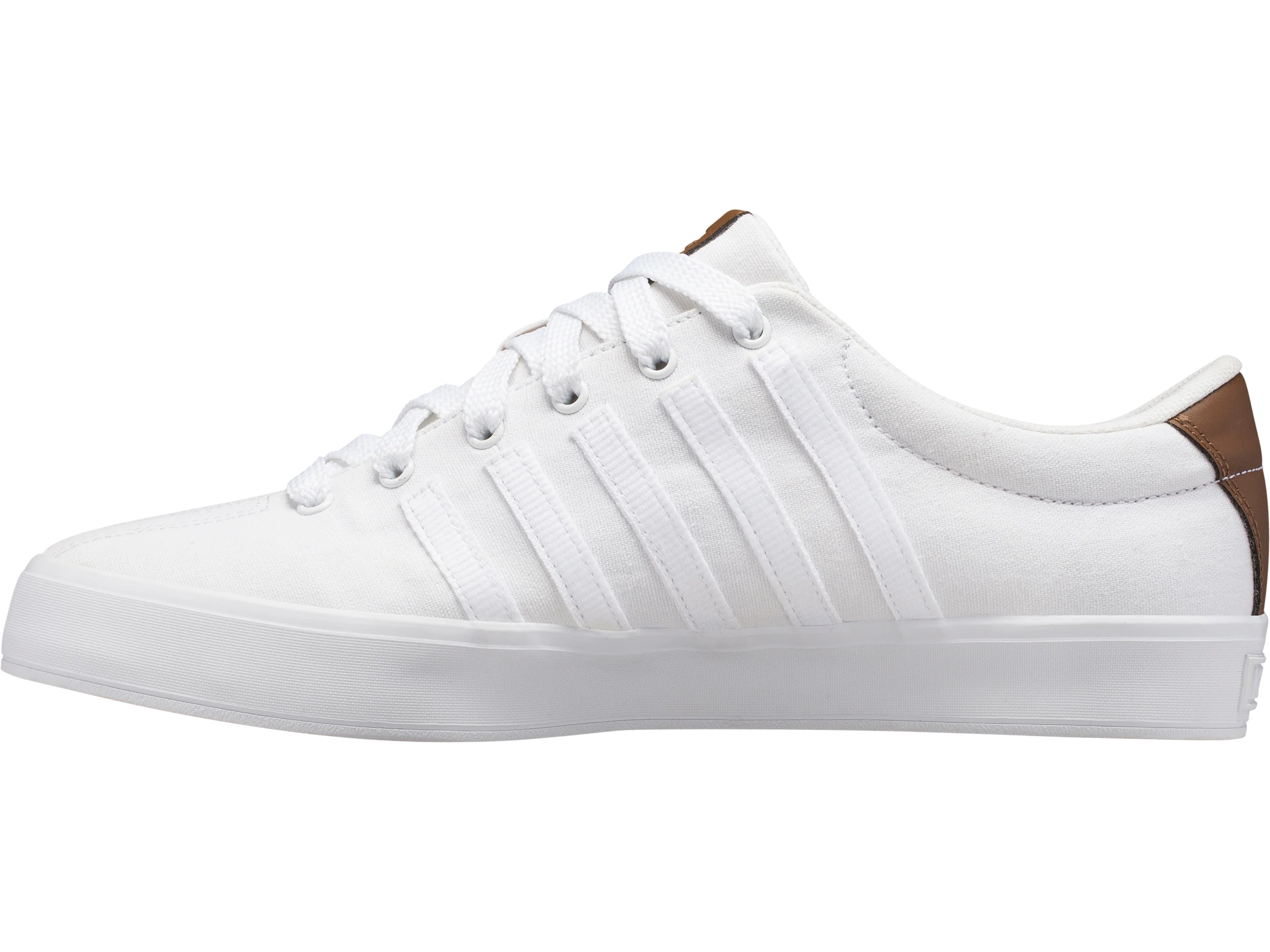 76598-129-M | COURT PRO II VULC | WHITE/BISON/WHITE - Image 5