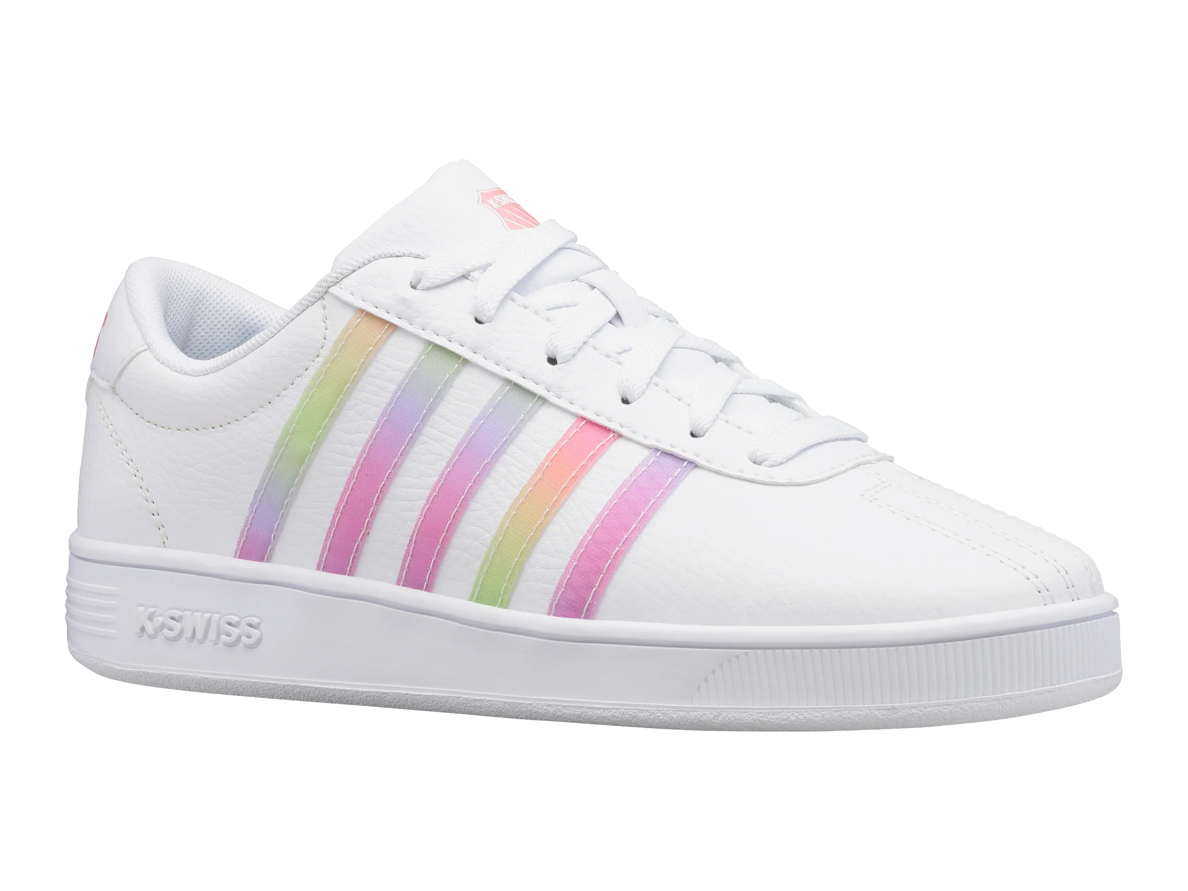85612-103-M | CLASSIC PRO | WHITE/PASTEL RAINBOW - Image 2