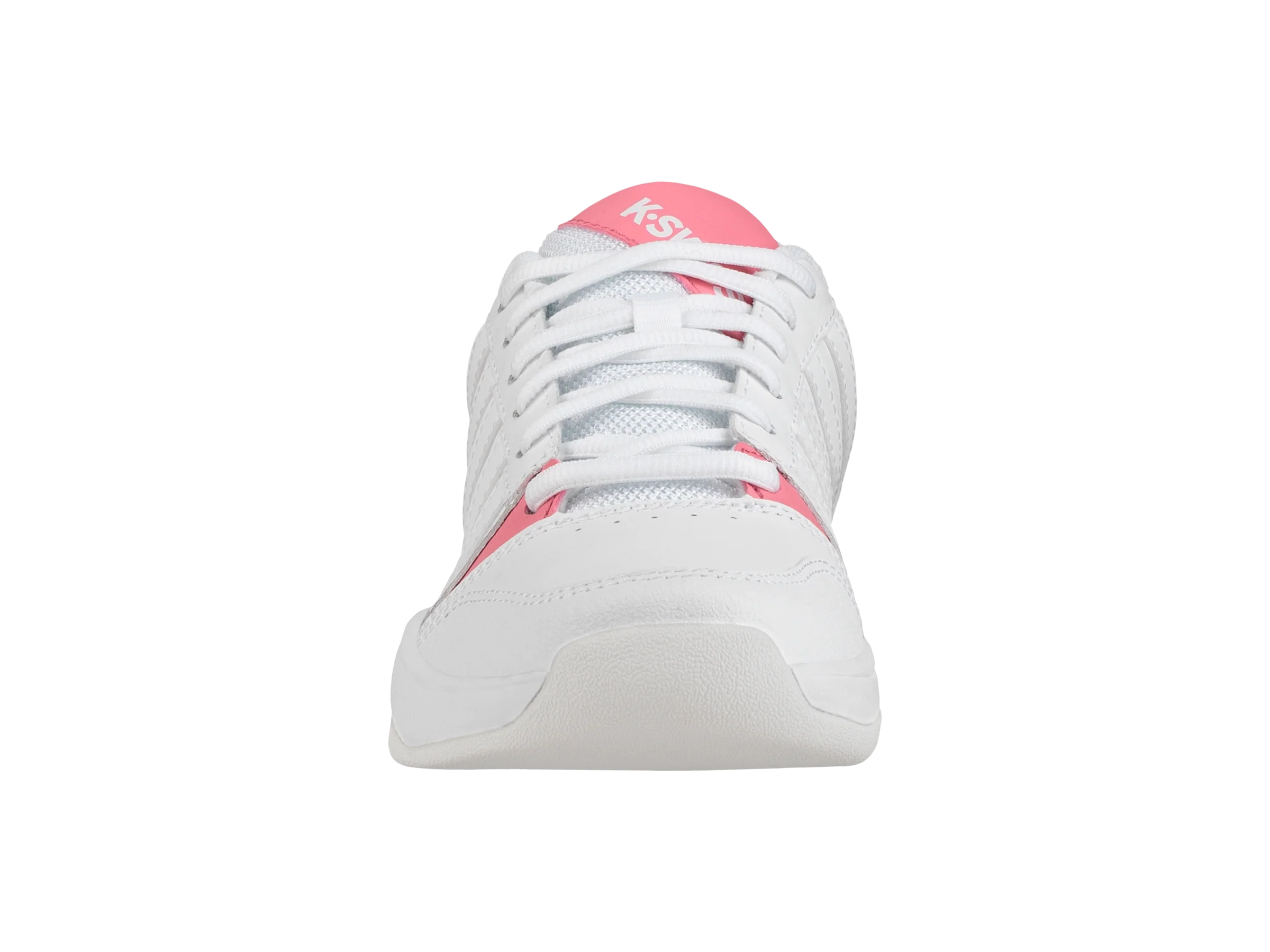 85856-154-M | COURT SMASH CARPET | WHITE/PINK LEMONADE/GULL GRAY - Image 3