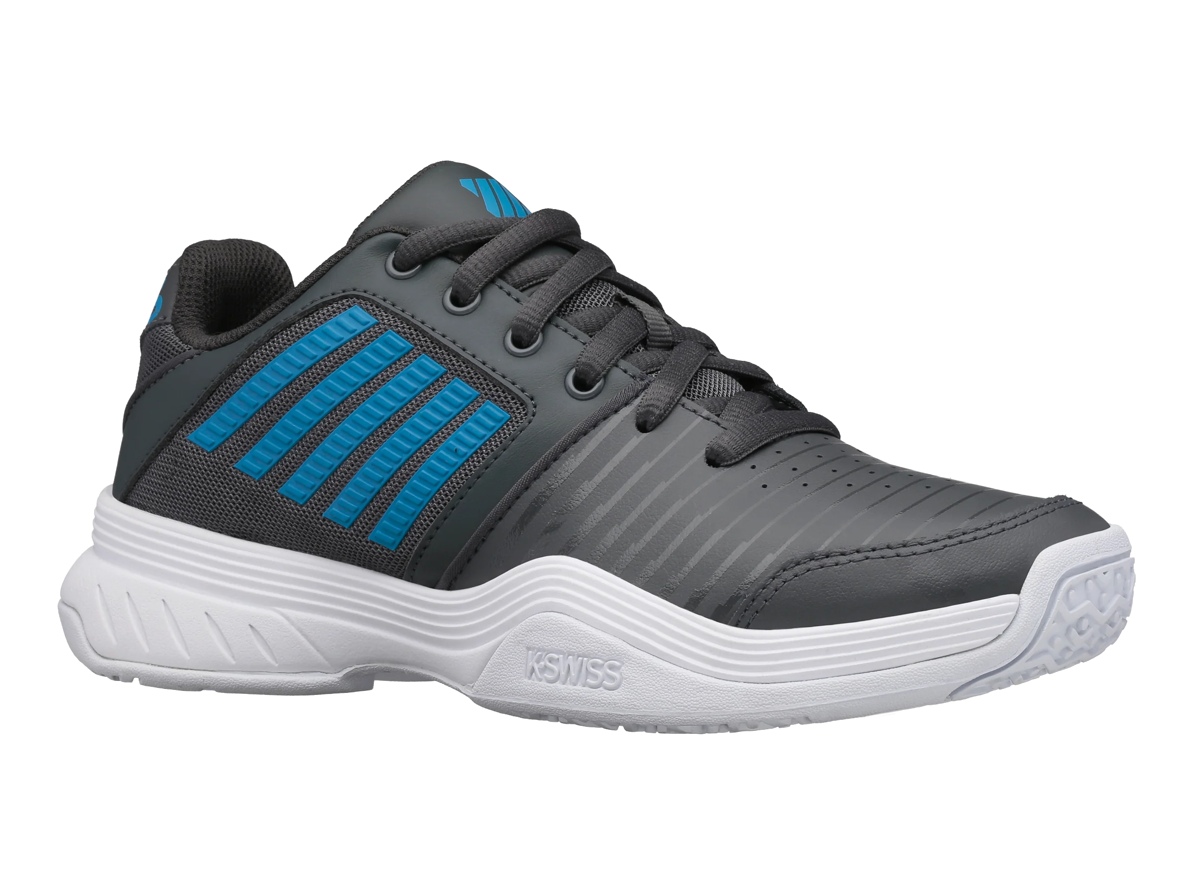 86609-029-M | COURT EXPRESS OMNI | DARK SHADOW/WHITE/SWEDISH BLUE - Image 2