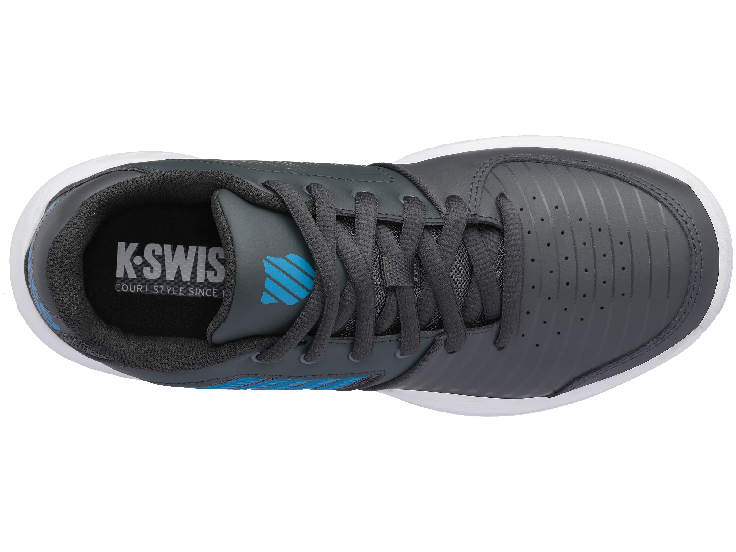 86609-029-M | COURT EXPRESS OMNI | DARK SHADOW/WHITE/SWEDISH BLUE - Image 7