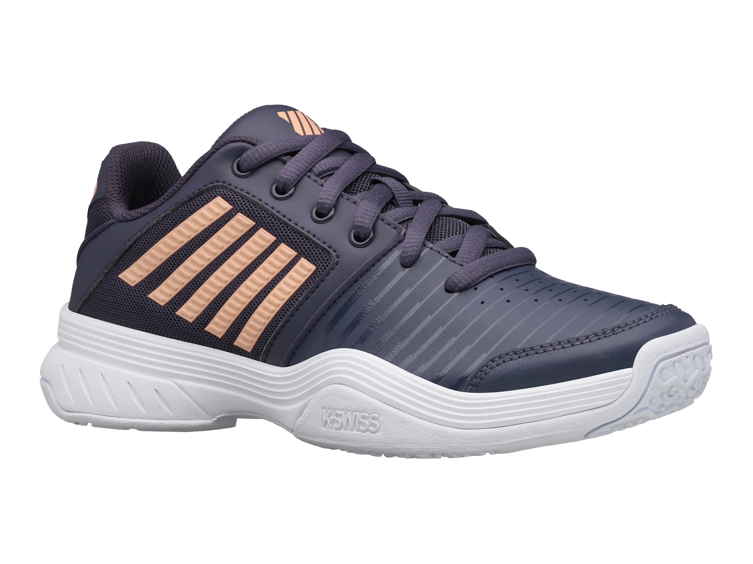 86609-034-M | COURT EXPRESS OMNI | GRAYSTONE/PEACH NECTAR/WHITE - Image 2