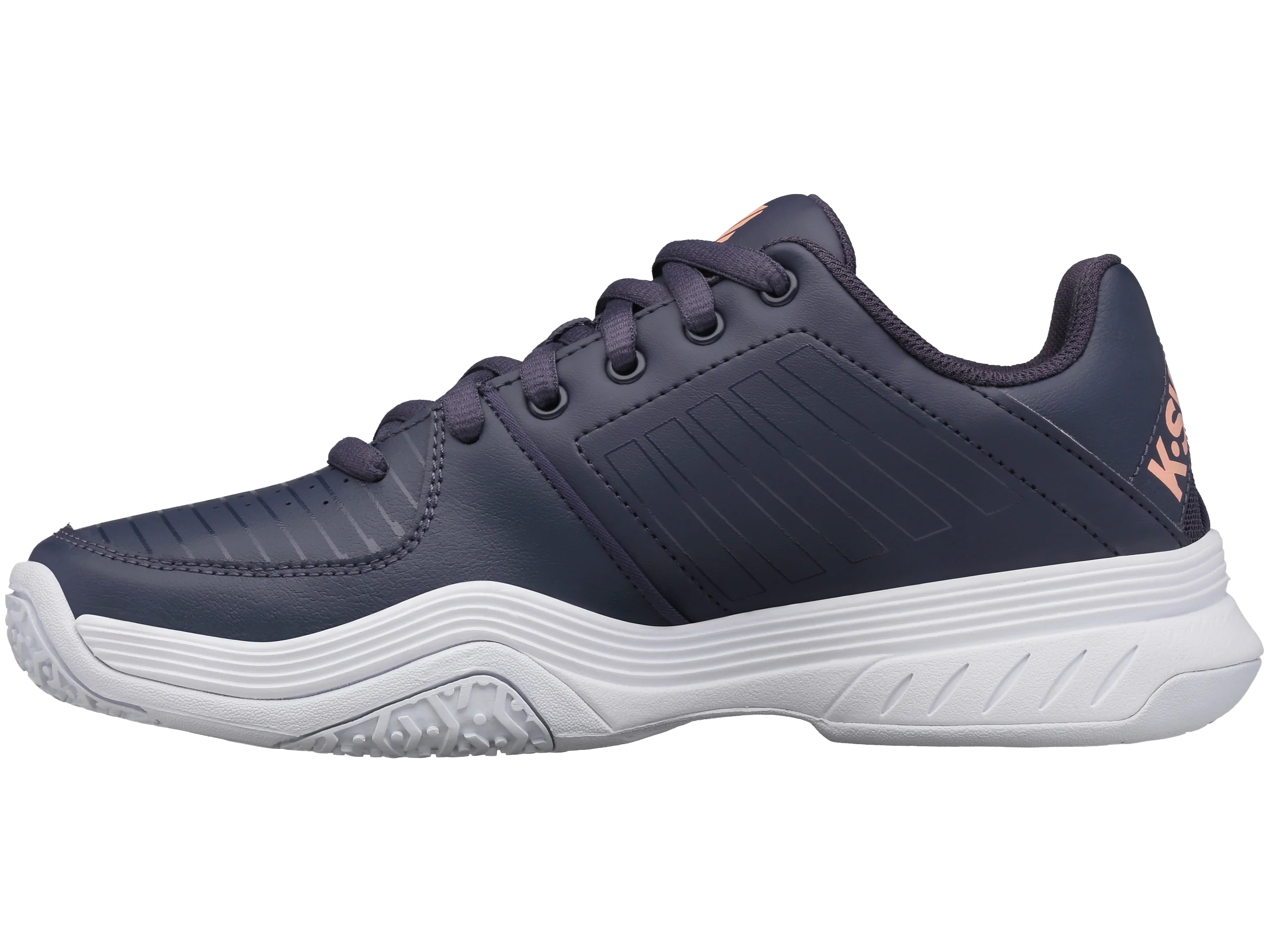 86609-034-M | COURT EXPRESS OMNI | GRAYSTONE/PEACH NECTAR/WHITE - Image 5
