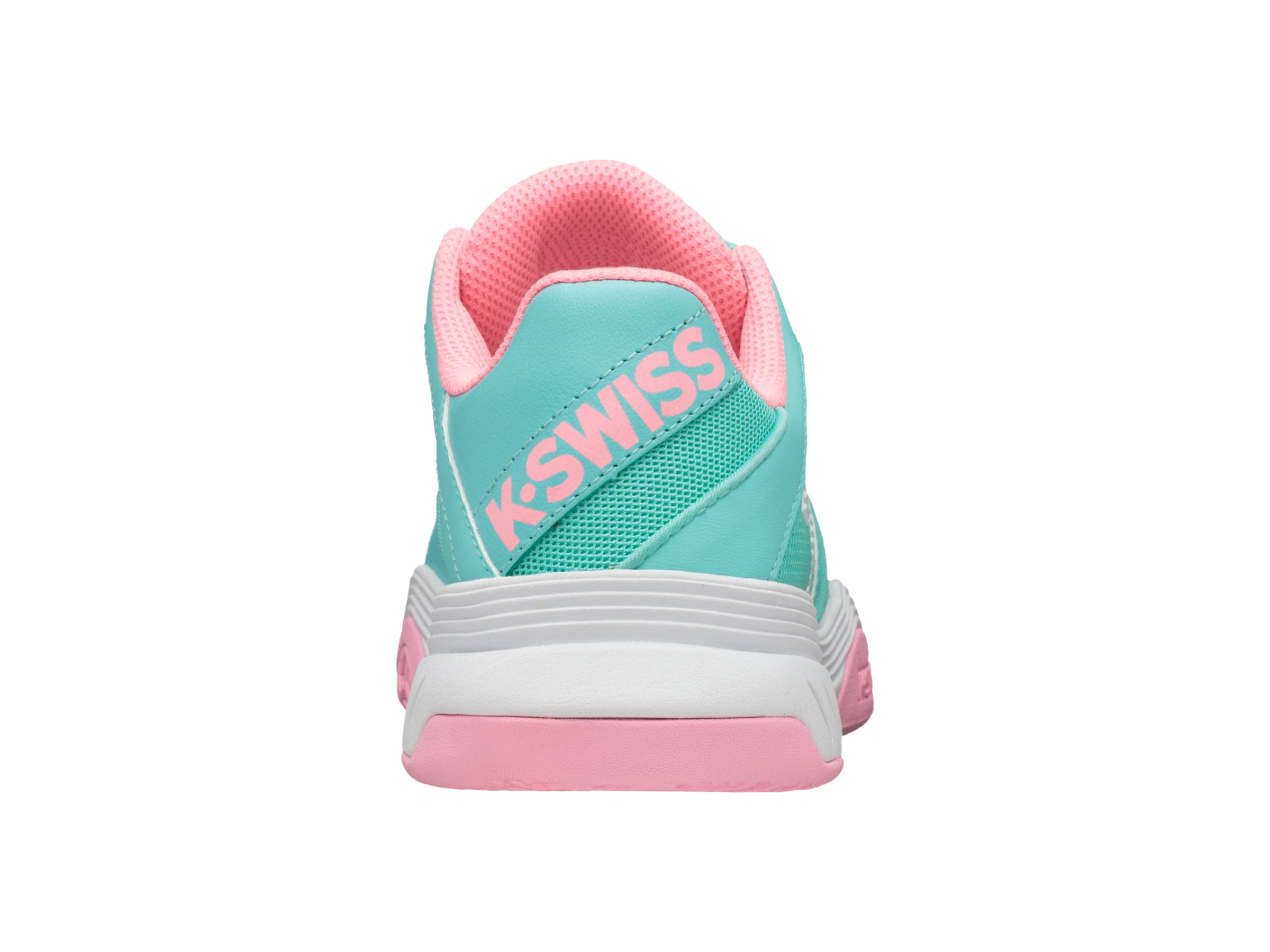 86609-437-M | COURT EXPRESS OMNI | ARUBA BLUE/SOFT NEON PINK/WHITE - Image 4