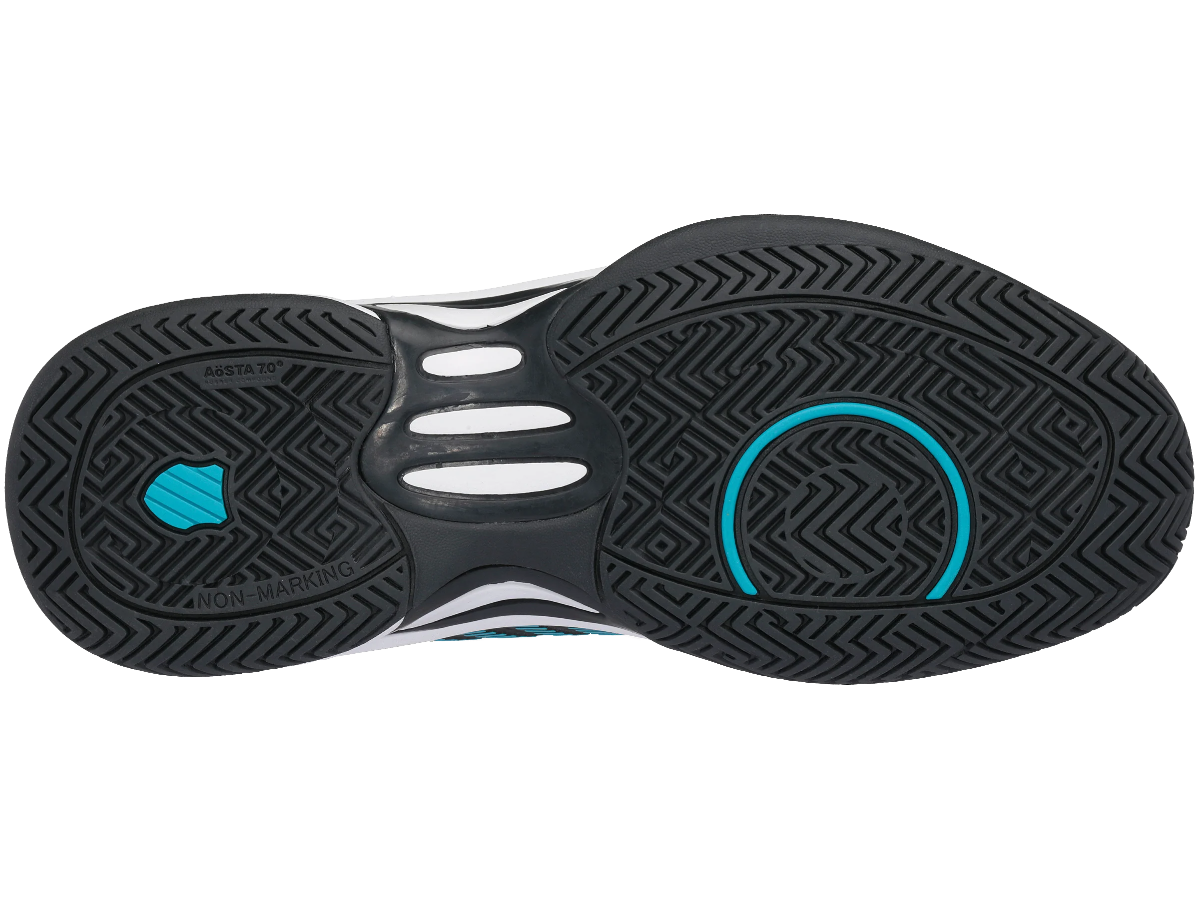 86613-028-M | HYPERCOURT EXPRESS 2 | DARK SHADOW/SCUBA BLUE/WHITE - Image 6