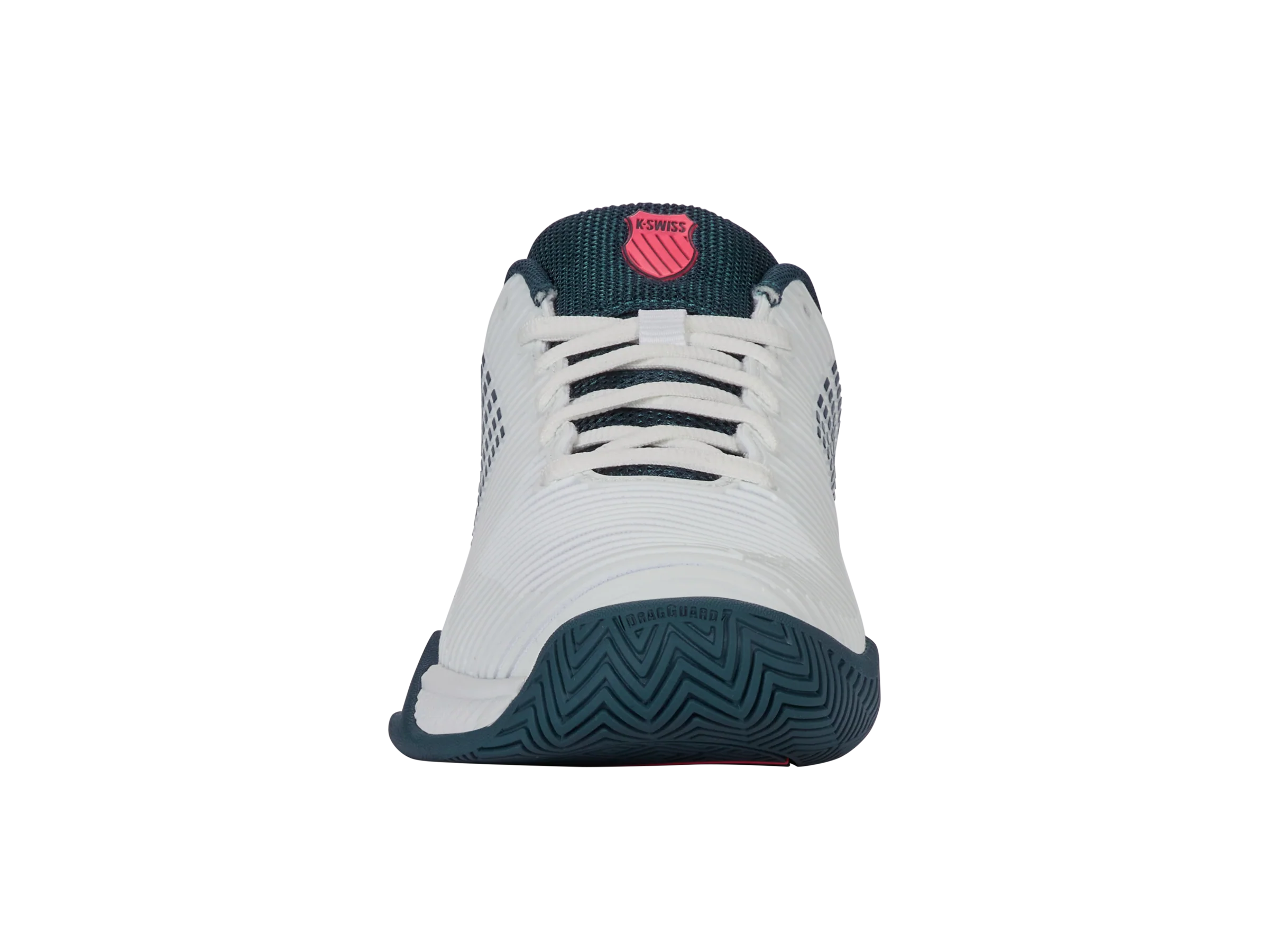 86613-129-M | HYPERCOURT EXPRESS 2 | WHITE/STARGAZER/NEON BLAZE - Image 3