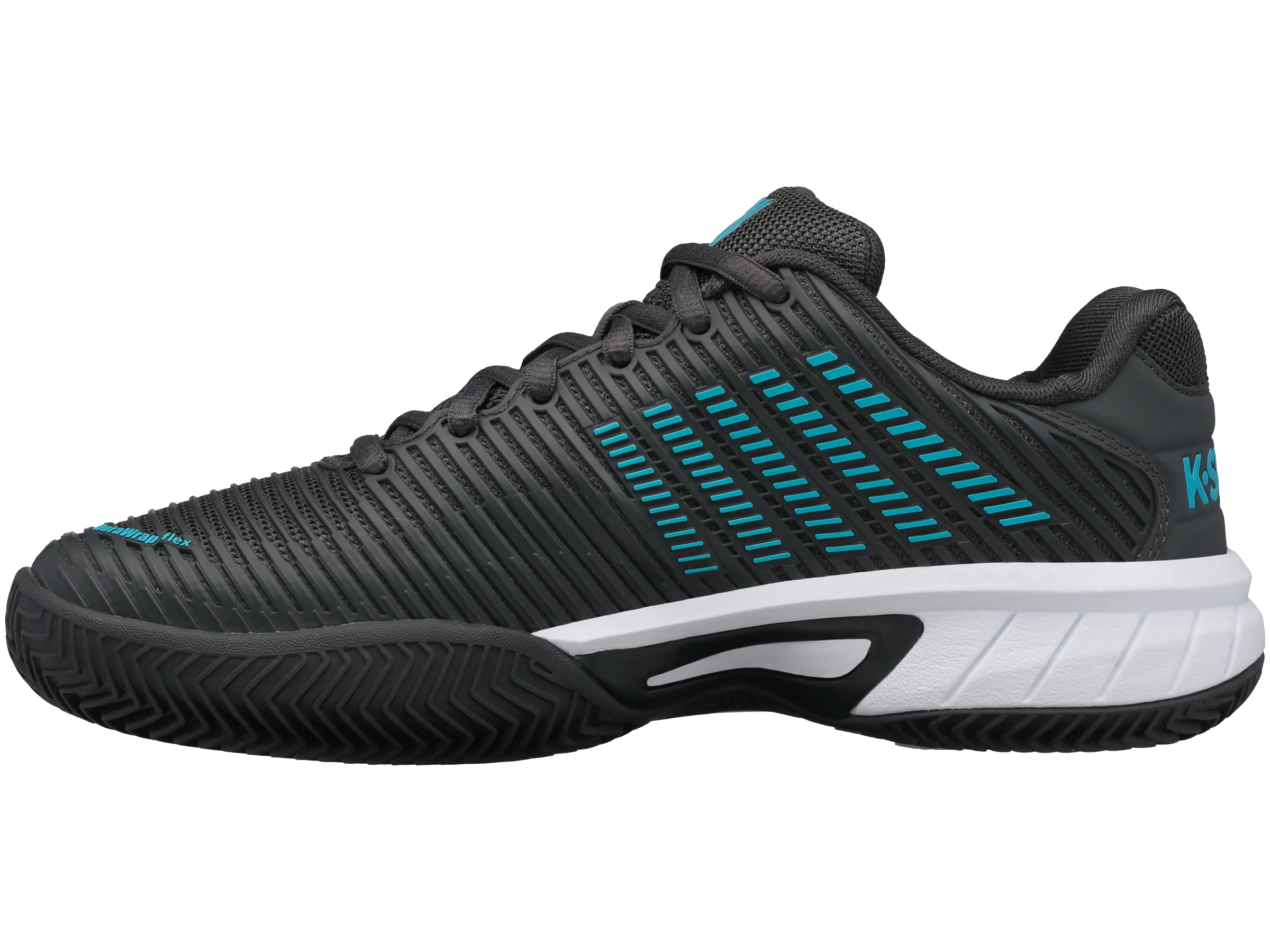 86614-028-M | HYPERCOURT EXPRESS 2 CLAY | DARK SHADOW/SCUBA BLUE/WHITE - Image 5