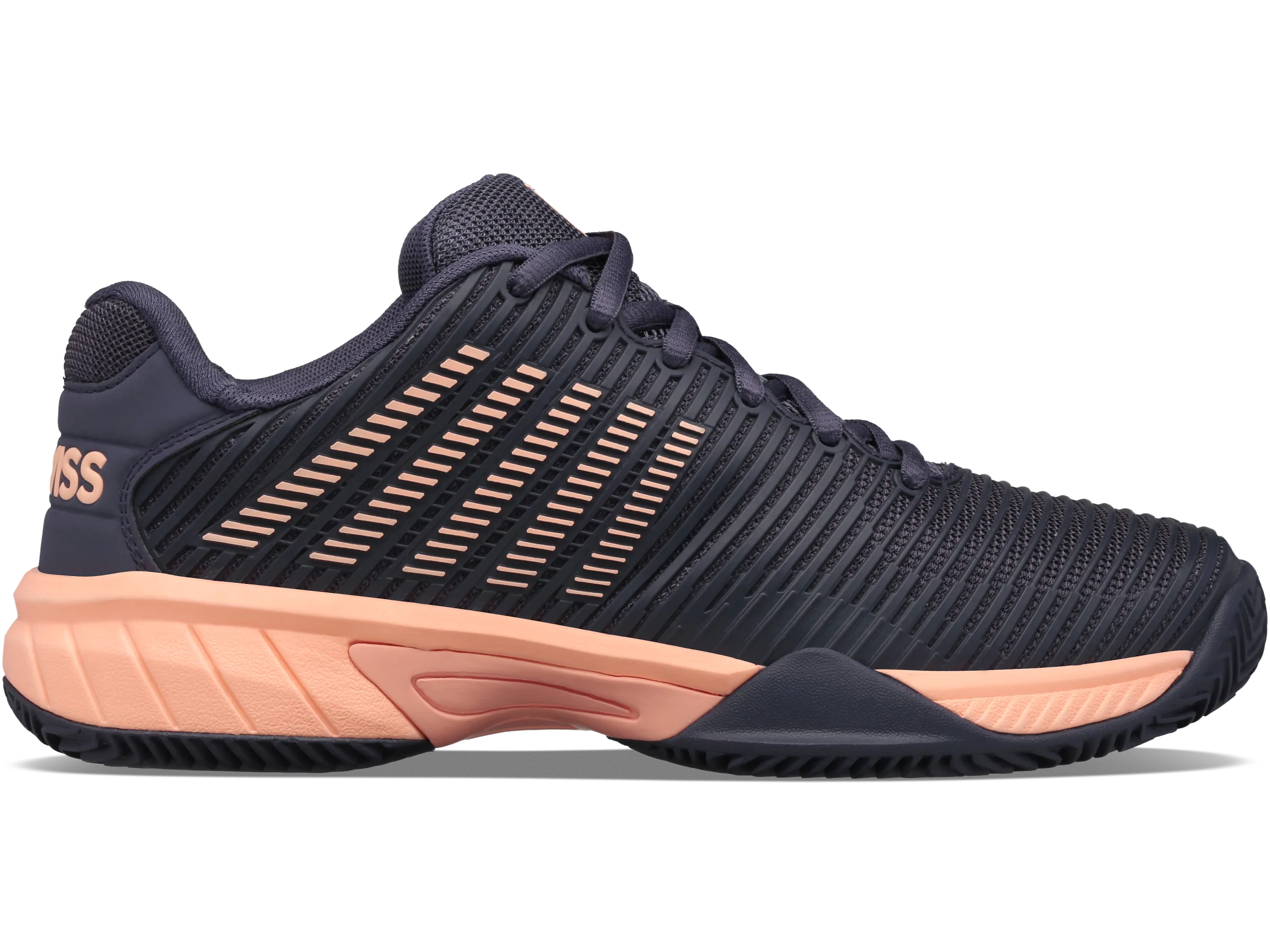 86614-032-M | HYPERCOURT EXPRESS 2 CLAY | GRAYSTONE/PEACH NECTAR