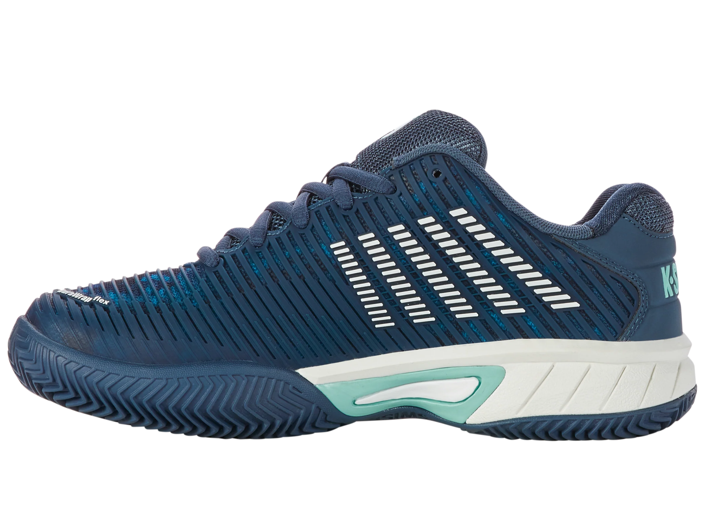 86614-346-M | HYPERCOURT EXPRESS 2 CLAY | INDIAN TEAL/STAR WHITE/MOONSTRUCK - Image 5