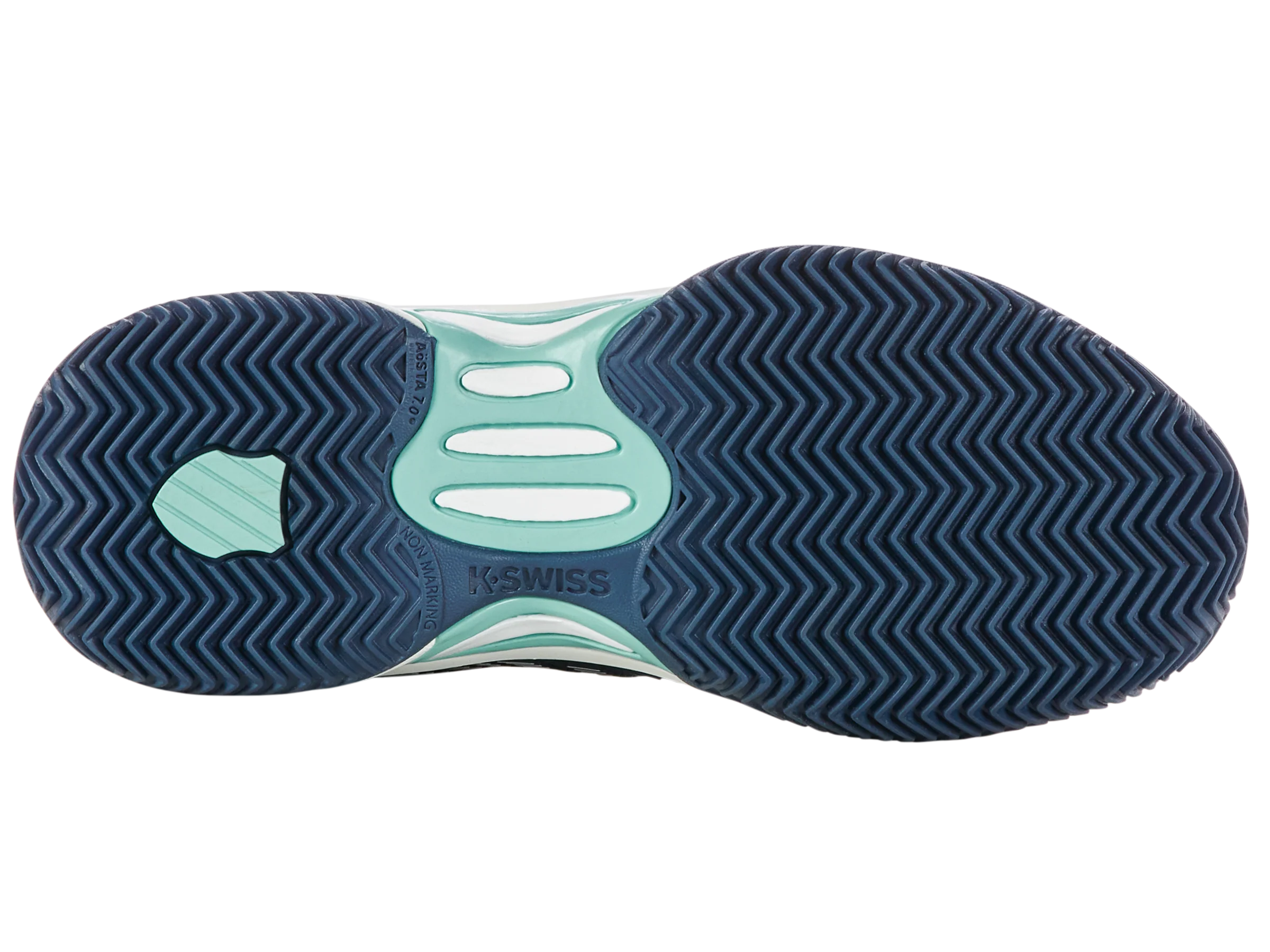 86614-346-M | HYPERCOURT EXPRESS 2 CLAY | INDIAN TEAL/STAR WHITE/MOONSTRUCK - Image 6