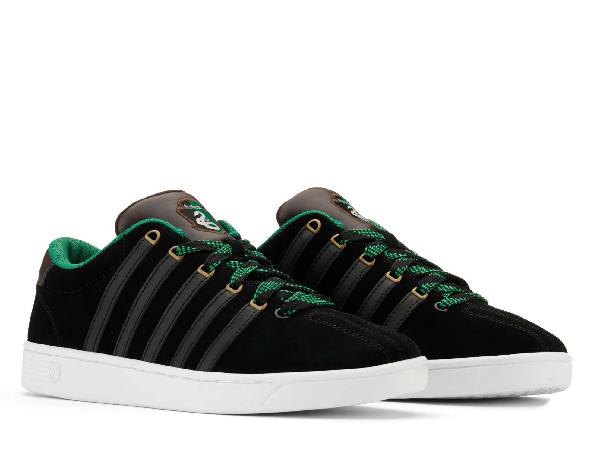 86770-005-M | BIG KIDS HARRY POTTER X K-SWISS - CLASSIC PRO | SLYTHERIN - Image 2