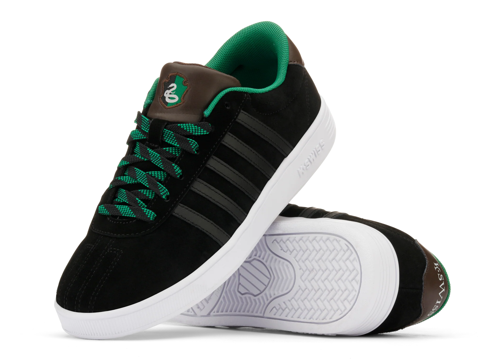 86770-005-M | BIG KIDS HARRY POTTER X K-SWISS - CLASSIC PRO | SLYTHERIN - Image 3