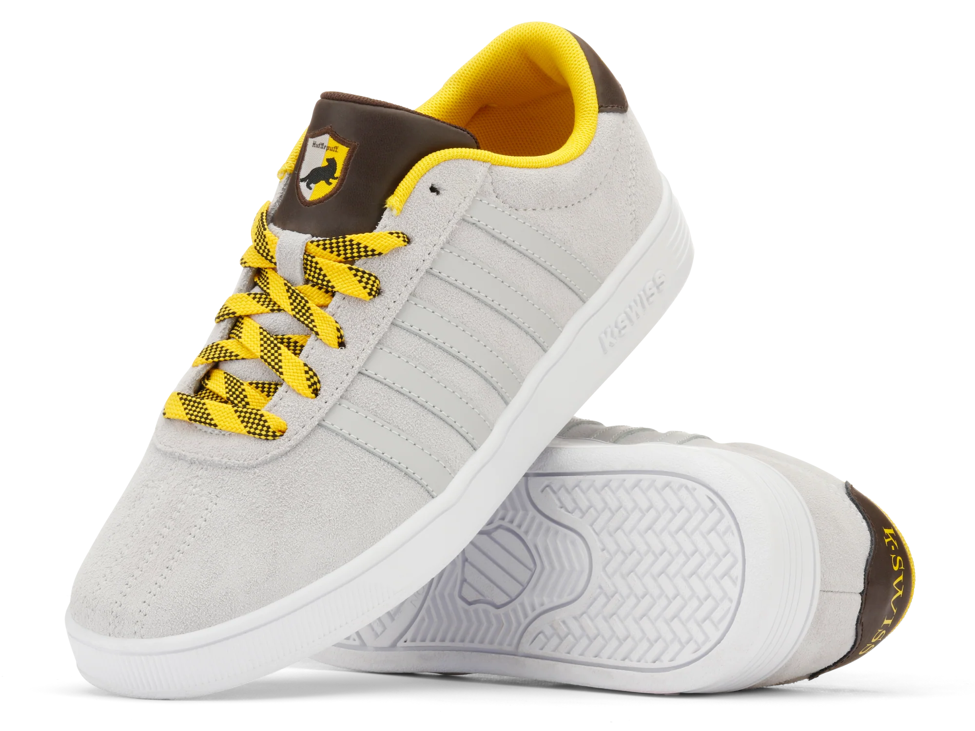 86770-006-M | BIG KIDS HARRY POTTER X K-SWISS - CLASSIC PRO | HUFFLEPUFF - Image 3
