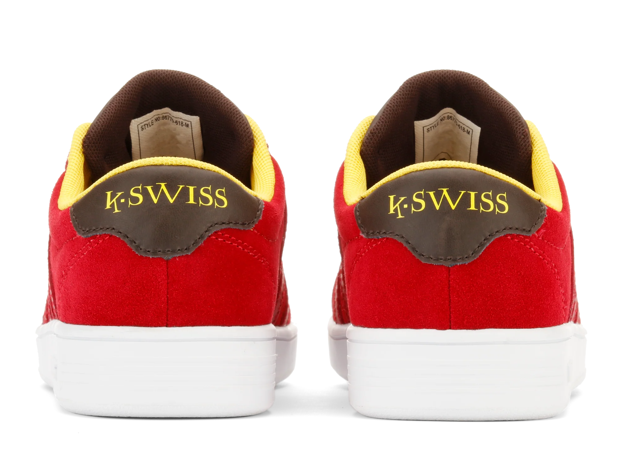 86770-618-M | BIG KIDS HARRY POTTER X K-SWISS - CLASSIC PRO | GRYFFINDOR - Image 5