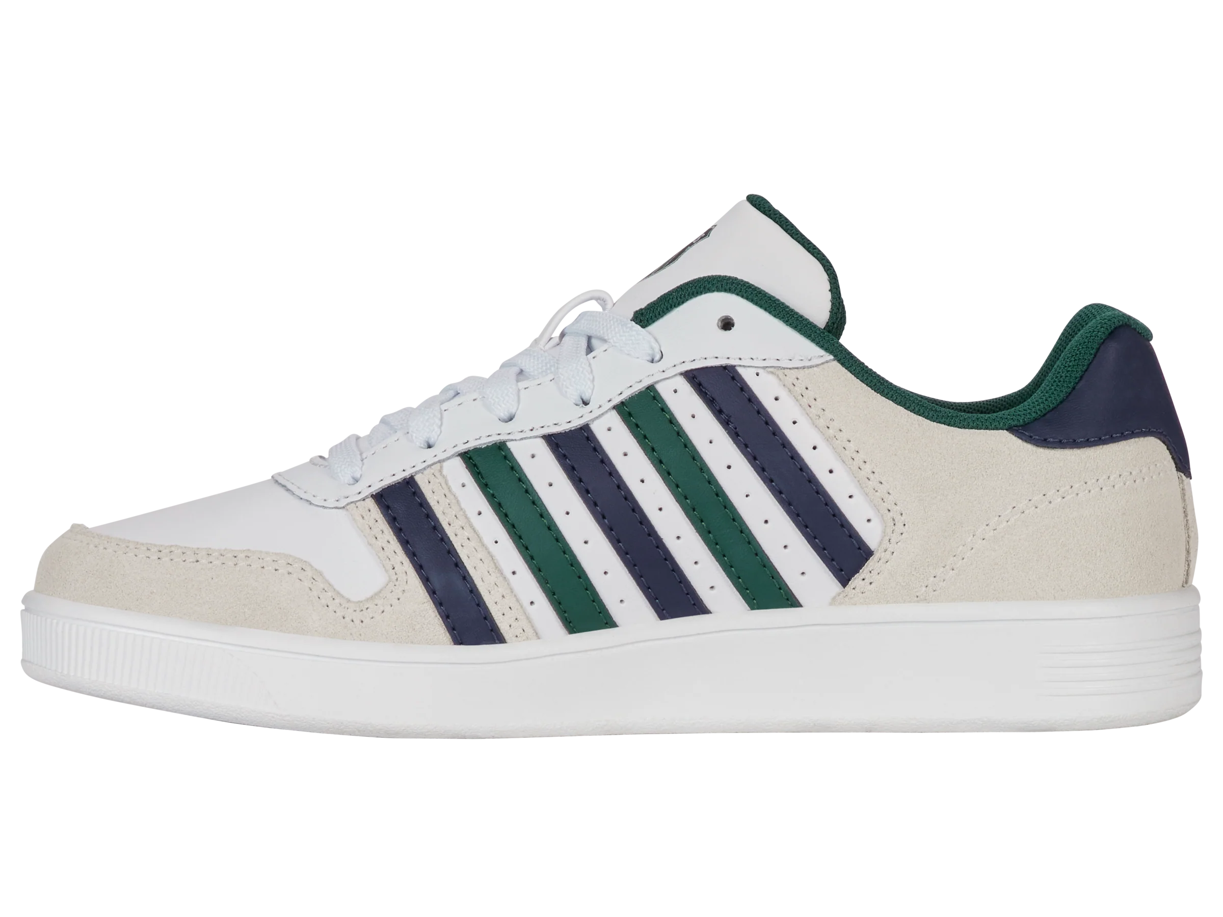 86931-977-M | COURT PALISADES | WHITE/CLOUD DANCER/PEACOAT/RAIN FOREST GREEN - Image 5
