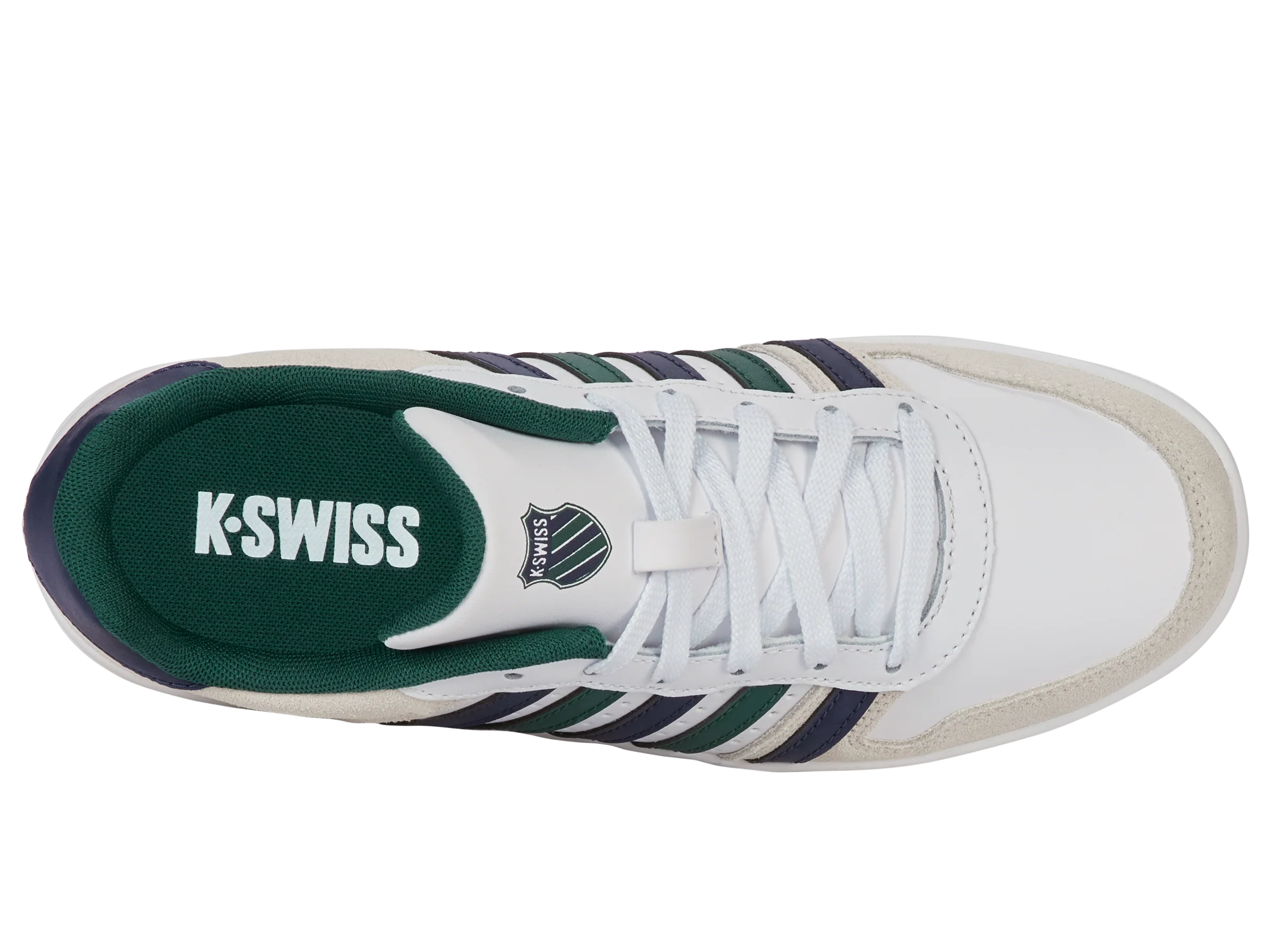 86931-977-M | COURT PALISADES | WHITE/CLOUD DANCER/PEACOAT/RAIN FOREST GREEN - Image 7